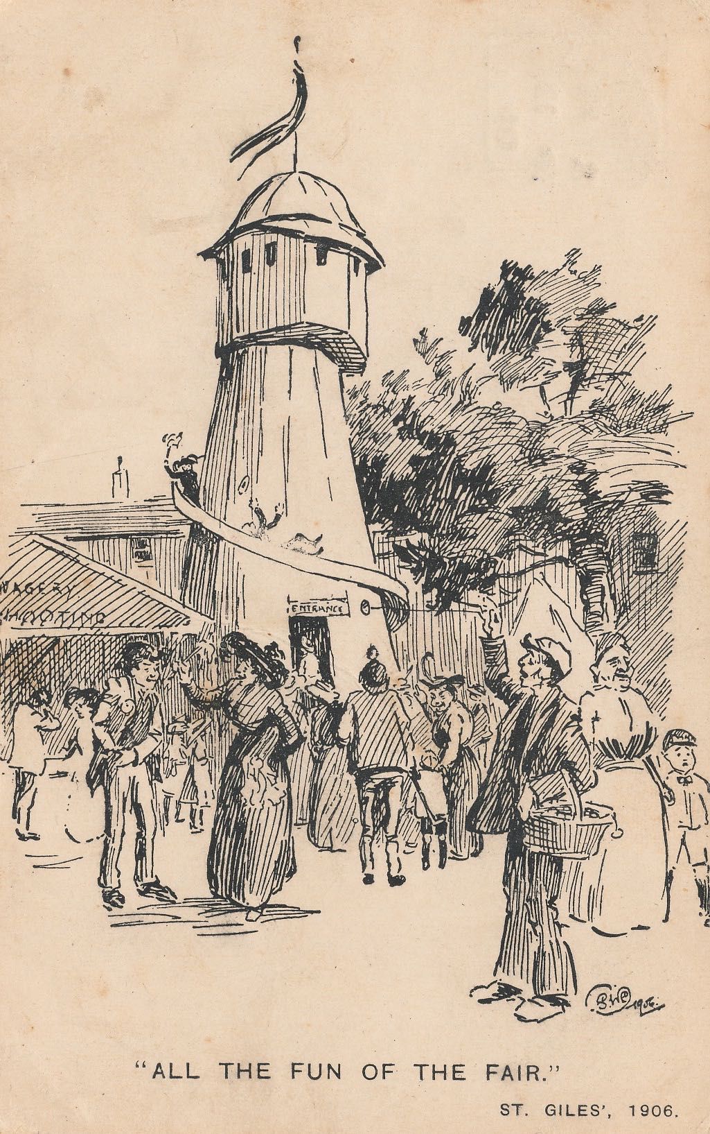 All the fun of the fair - St Giles