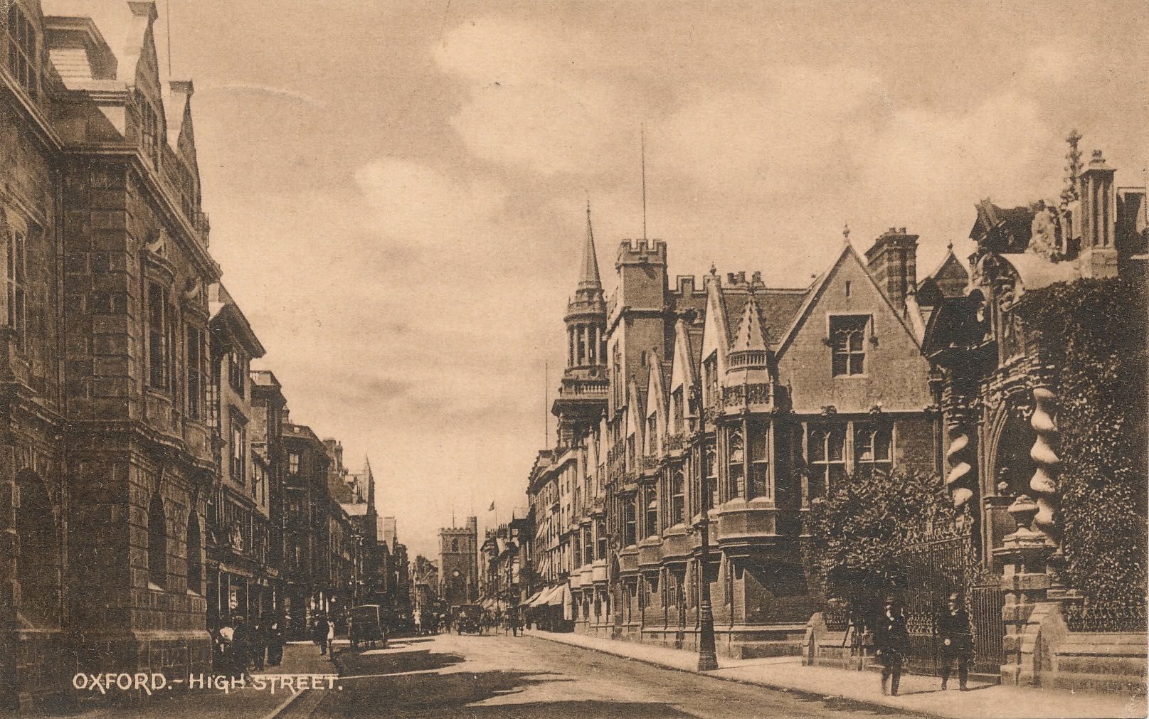 Oxford High Street