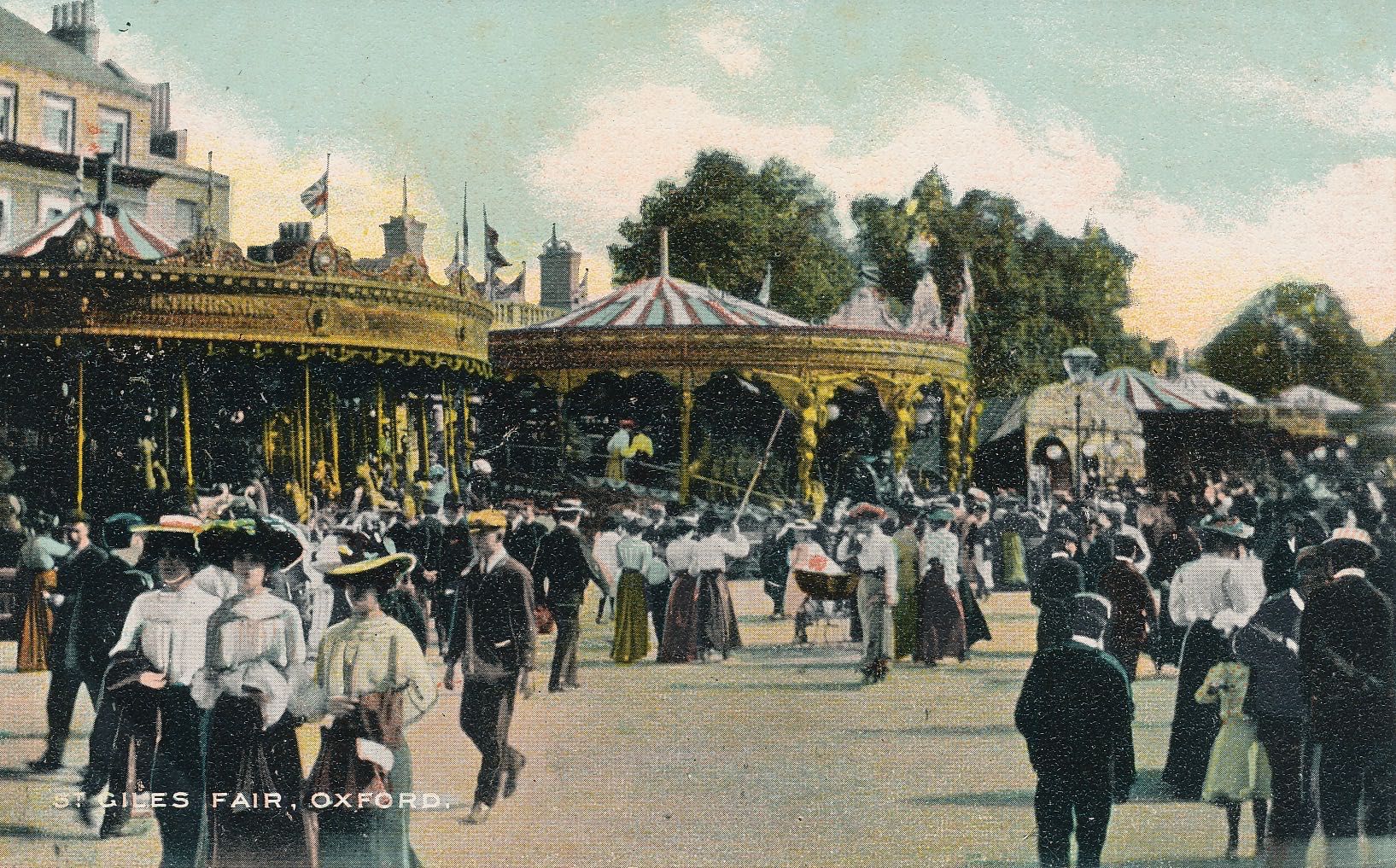 St Giles Fair, Oxford