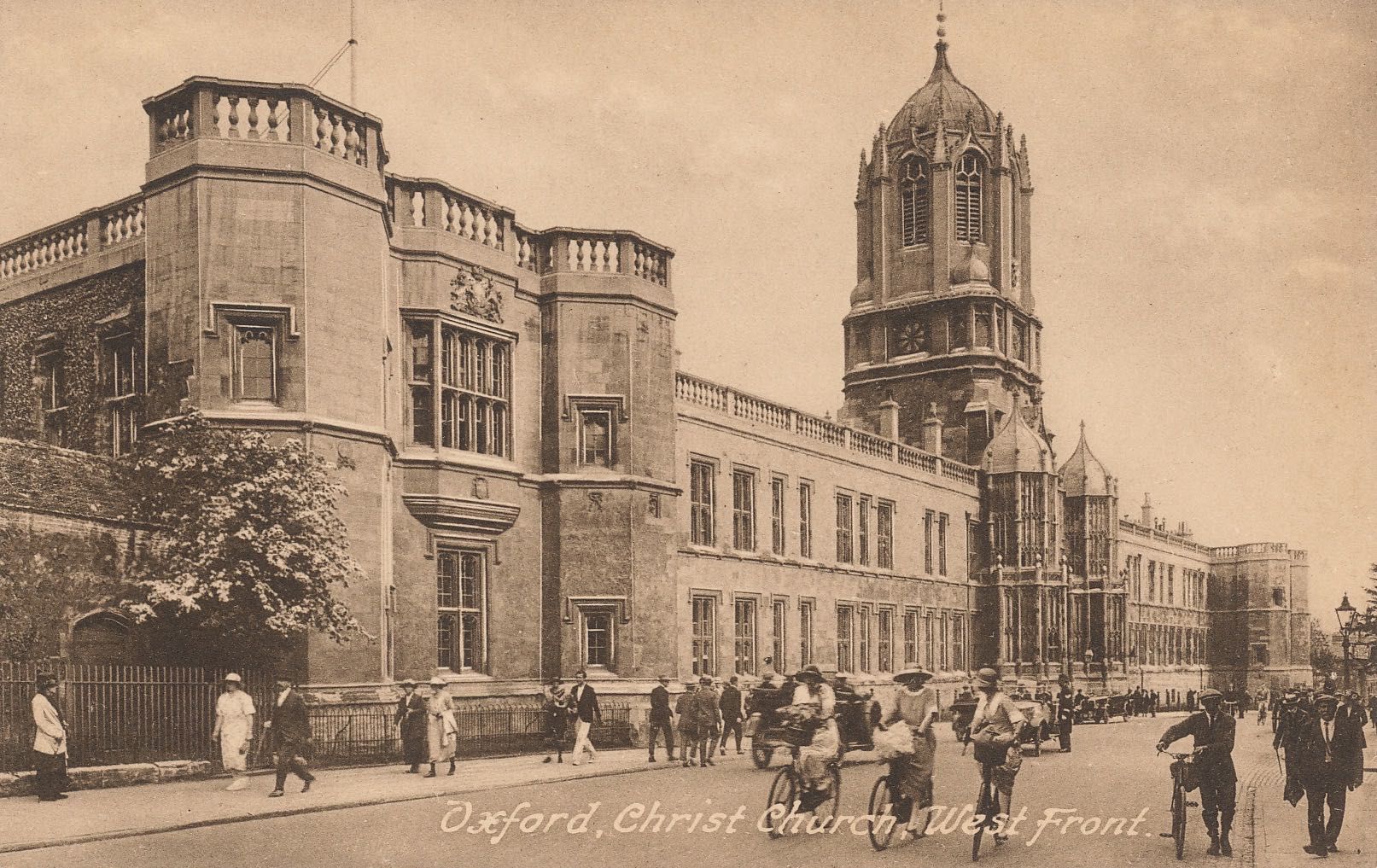 Christ Church, West Front