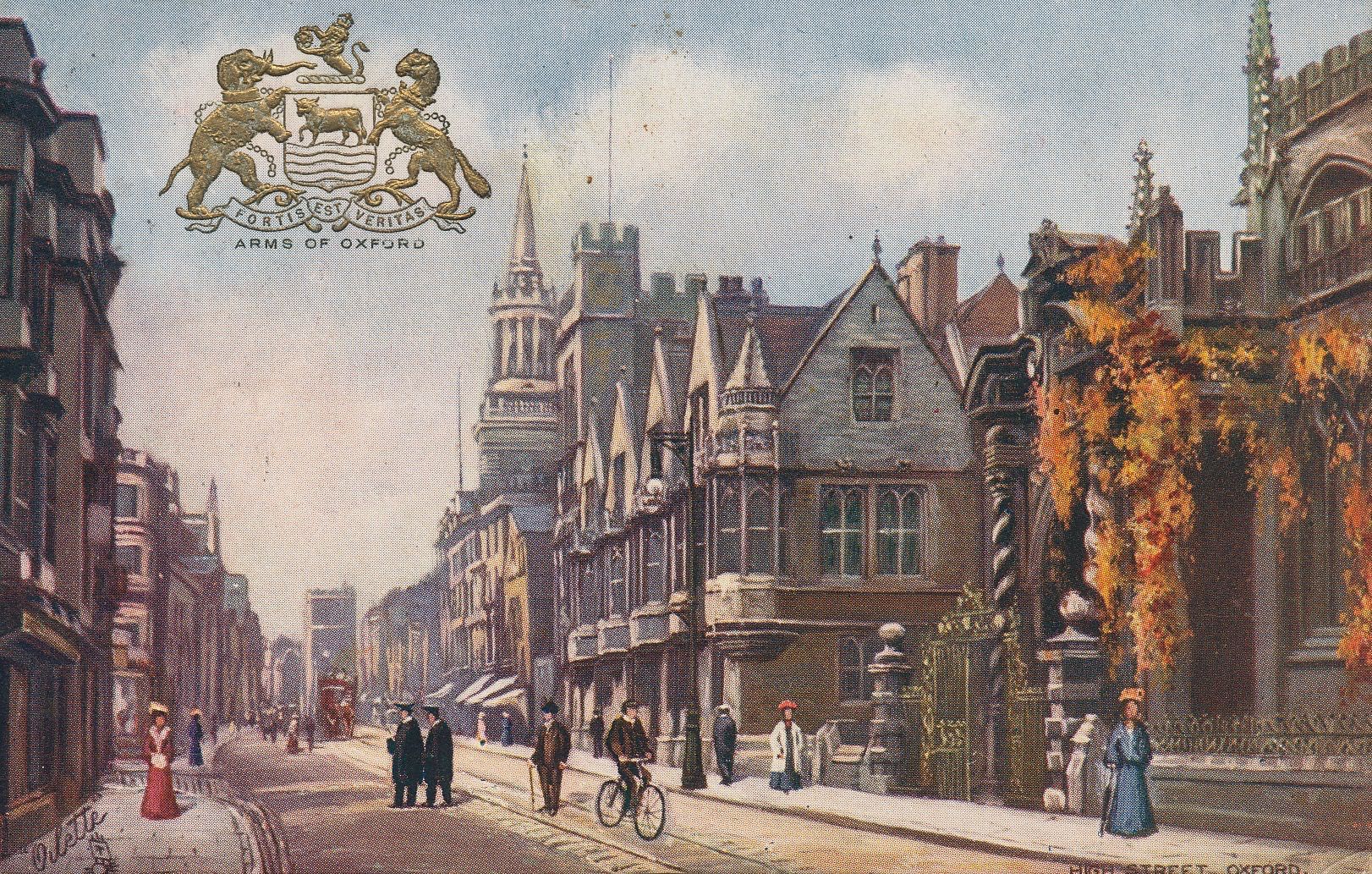 Oxford High Street
