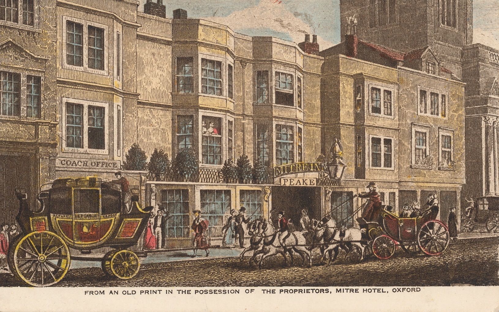The Mitre Hotel