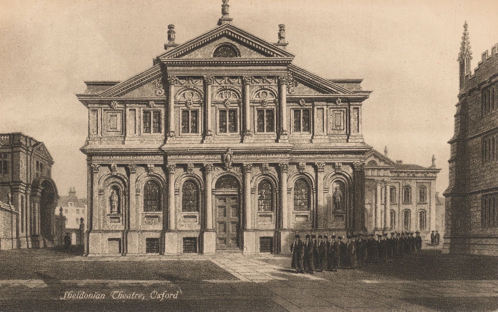 Sheldonian Theatre