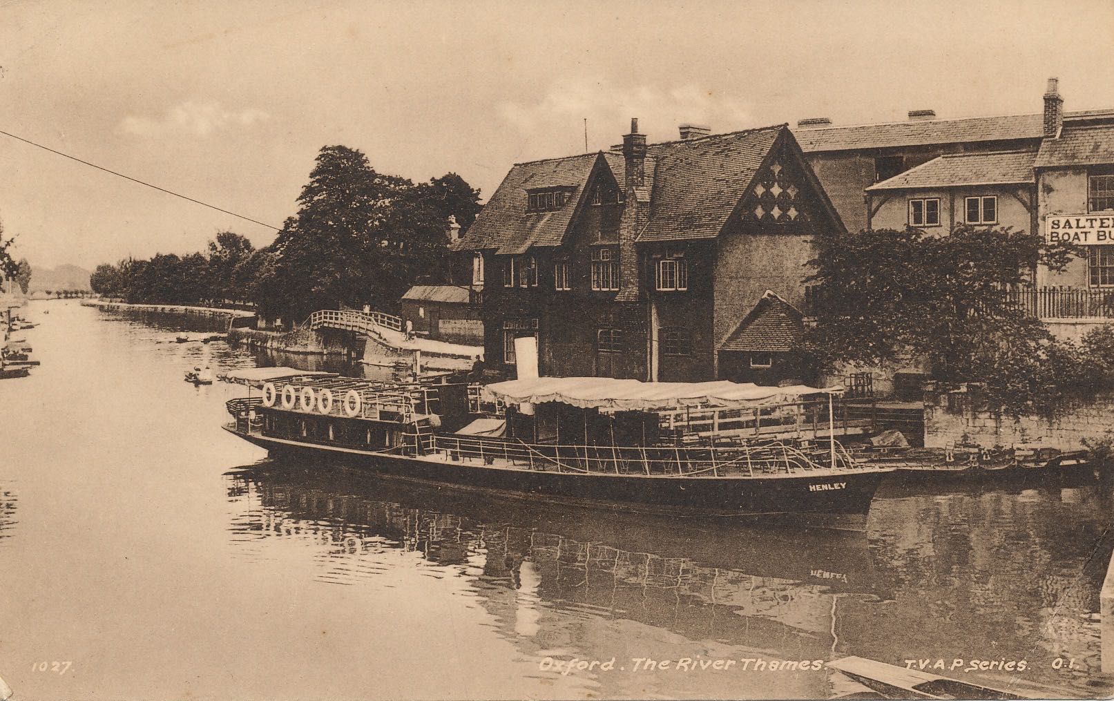 The River Thames at Oxford