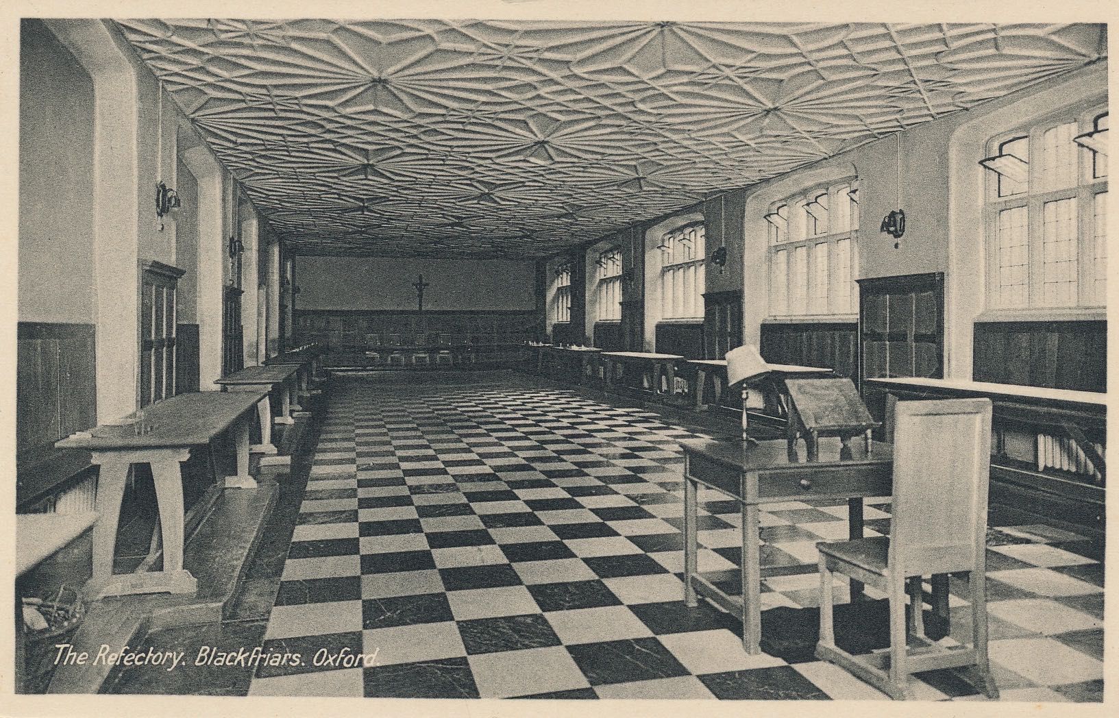 The Priory Refectory, Blackfriars Hall