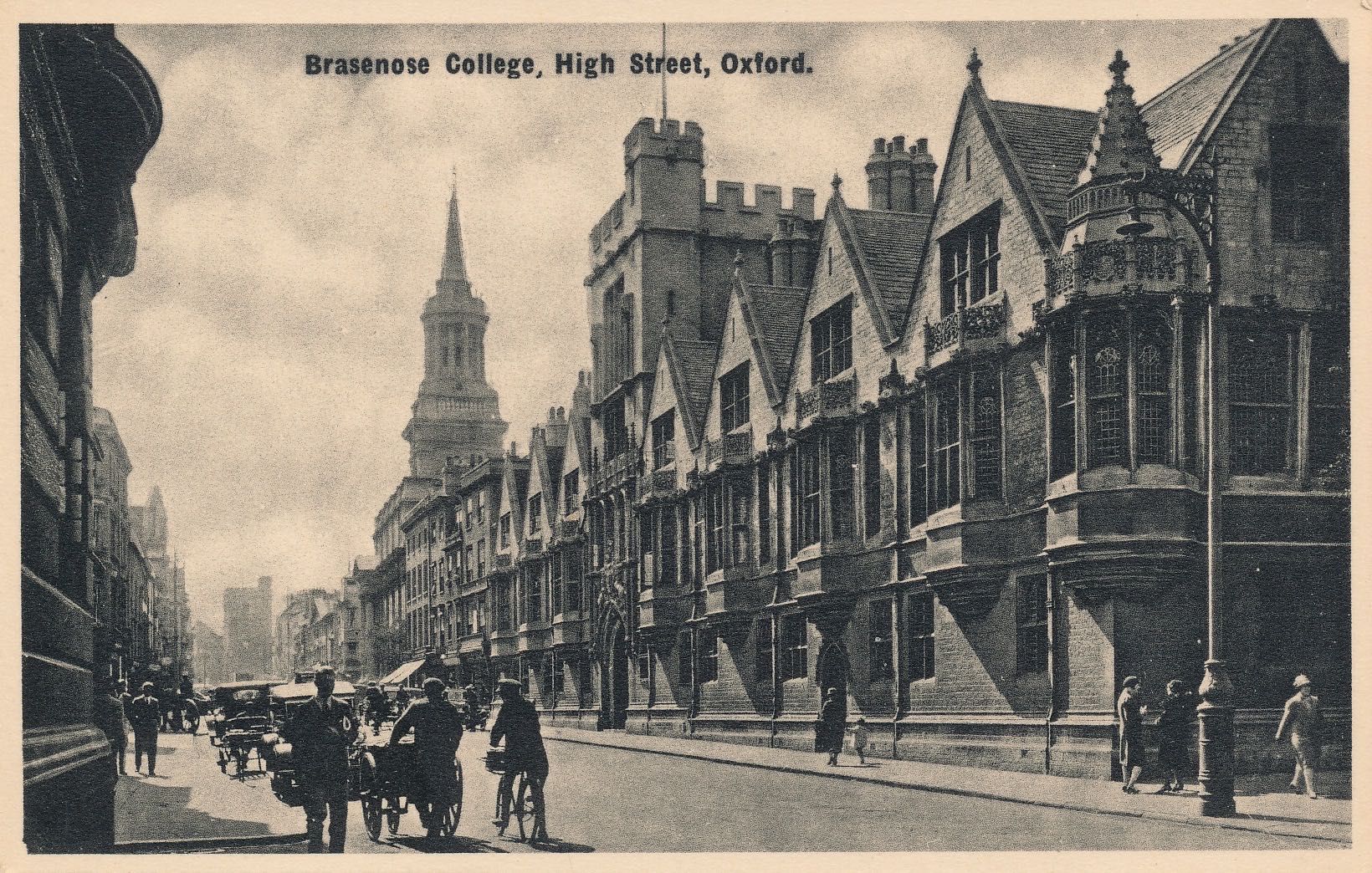 Brasenose College & High Street