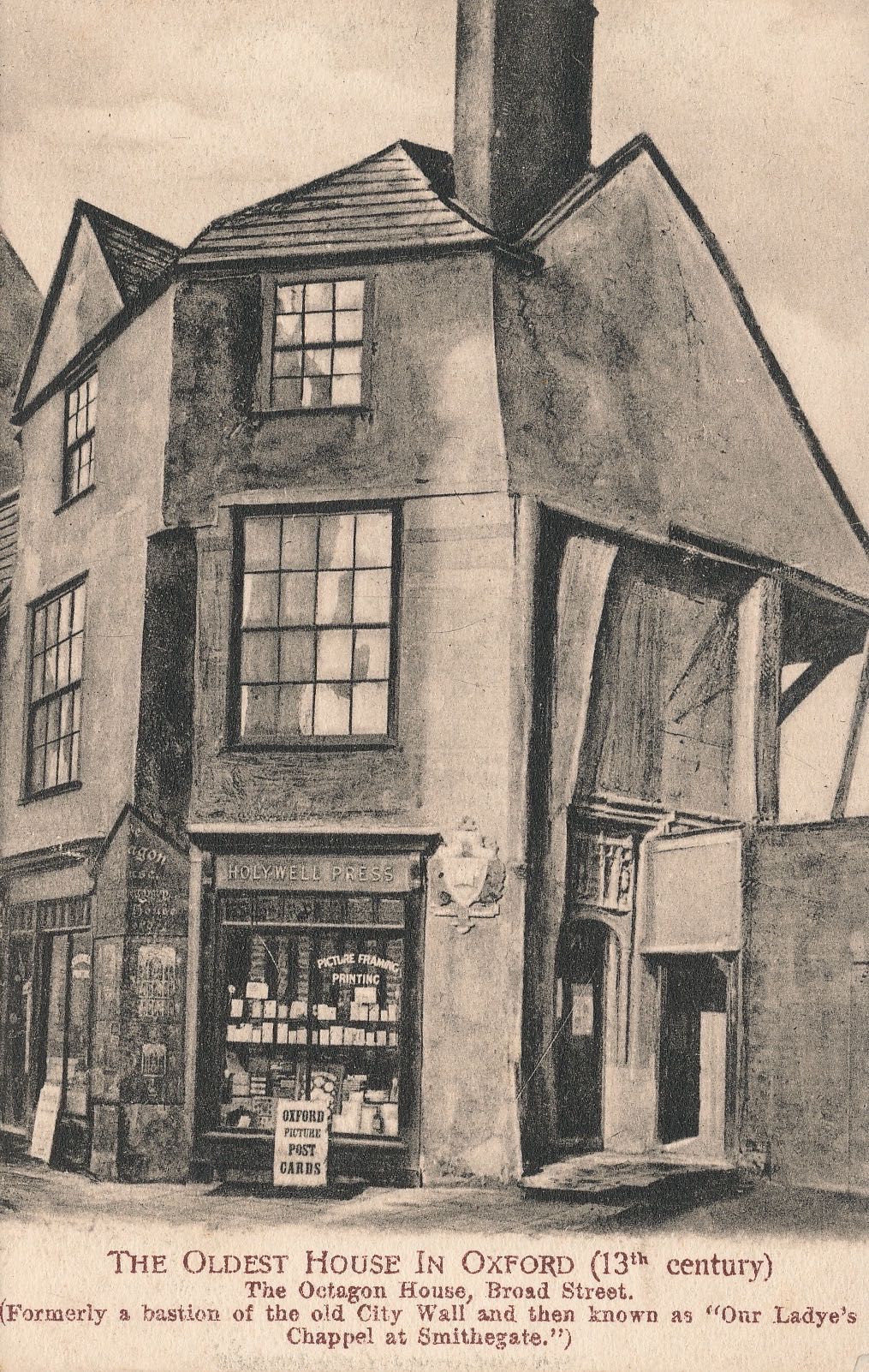 The Octagon House, Broad Street