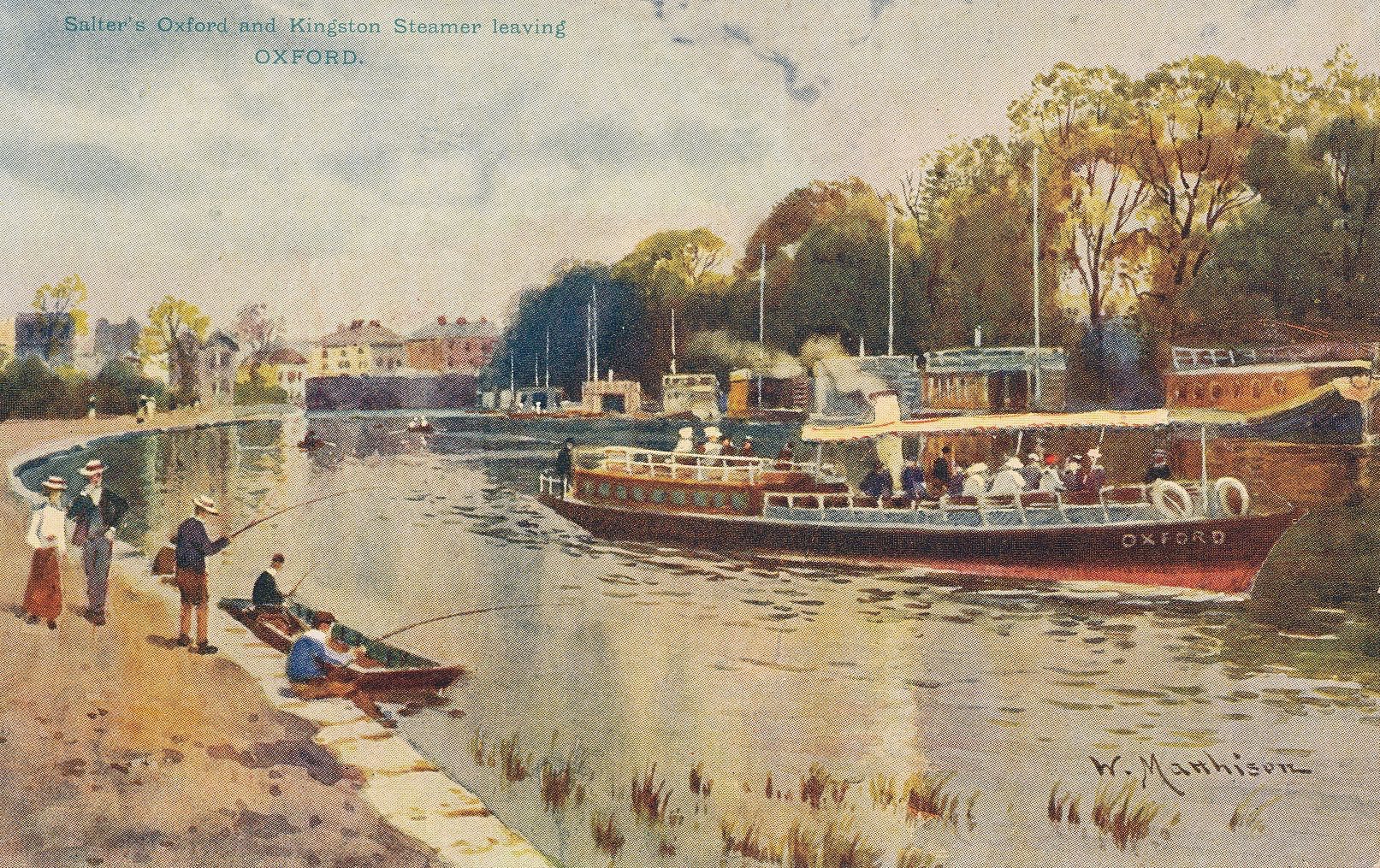 Salter’s steamer leaving Oxford