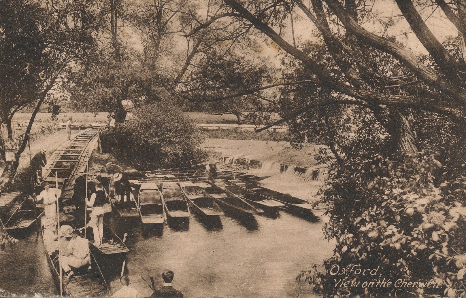 View on the Cherwell