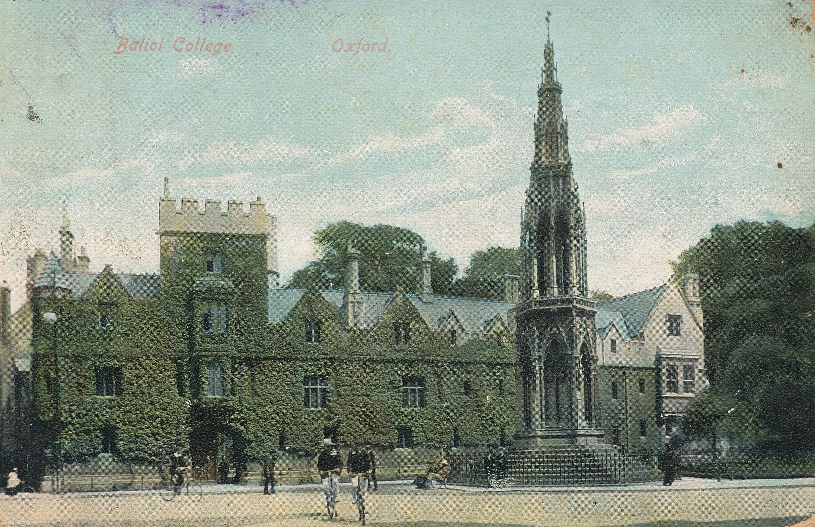 Balliol College & Martyr's Memorial