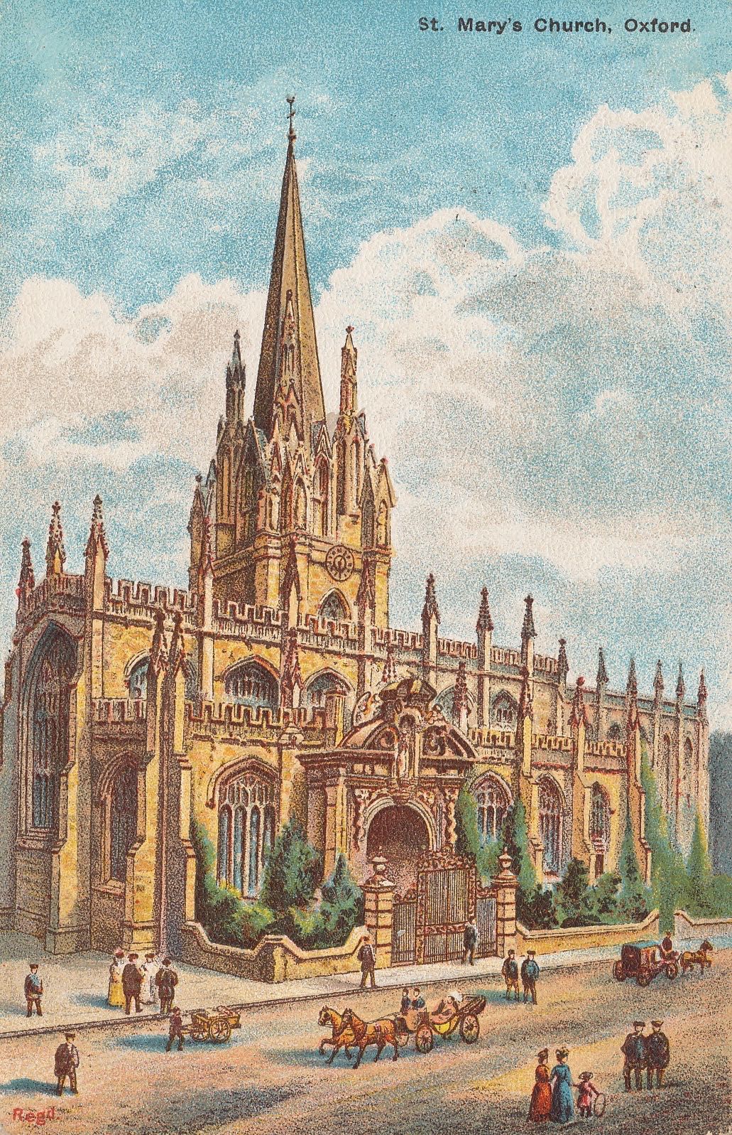 St Mary’s Church, Oxford