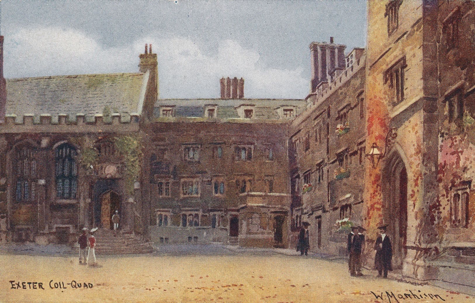 Exeter College Quad