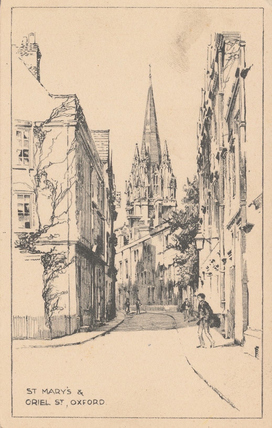 St Mary’s & Oriel Street