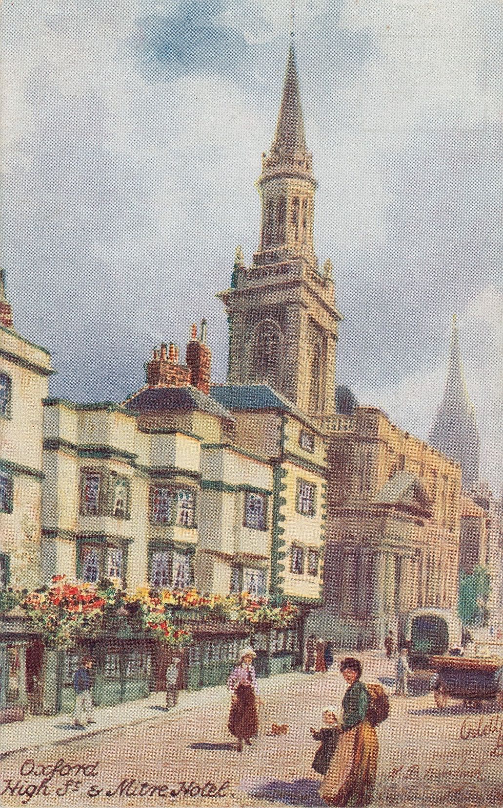 Oxford High St & Mitre Hotel