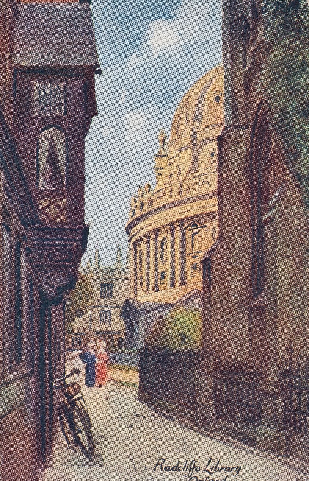 Radcliffe Camera from St Mary’s Passage