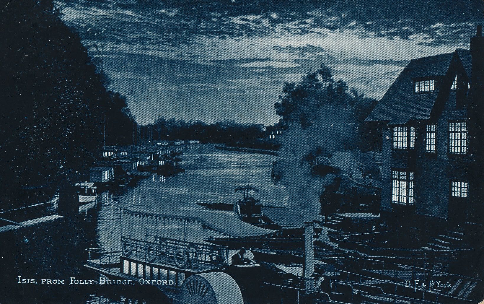 The Isis from Folly Bridge