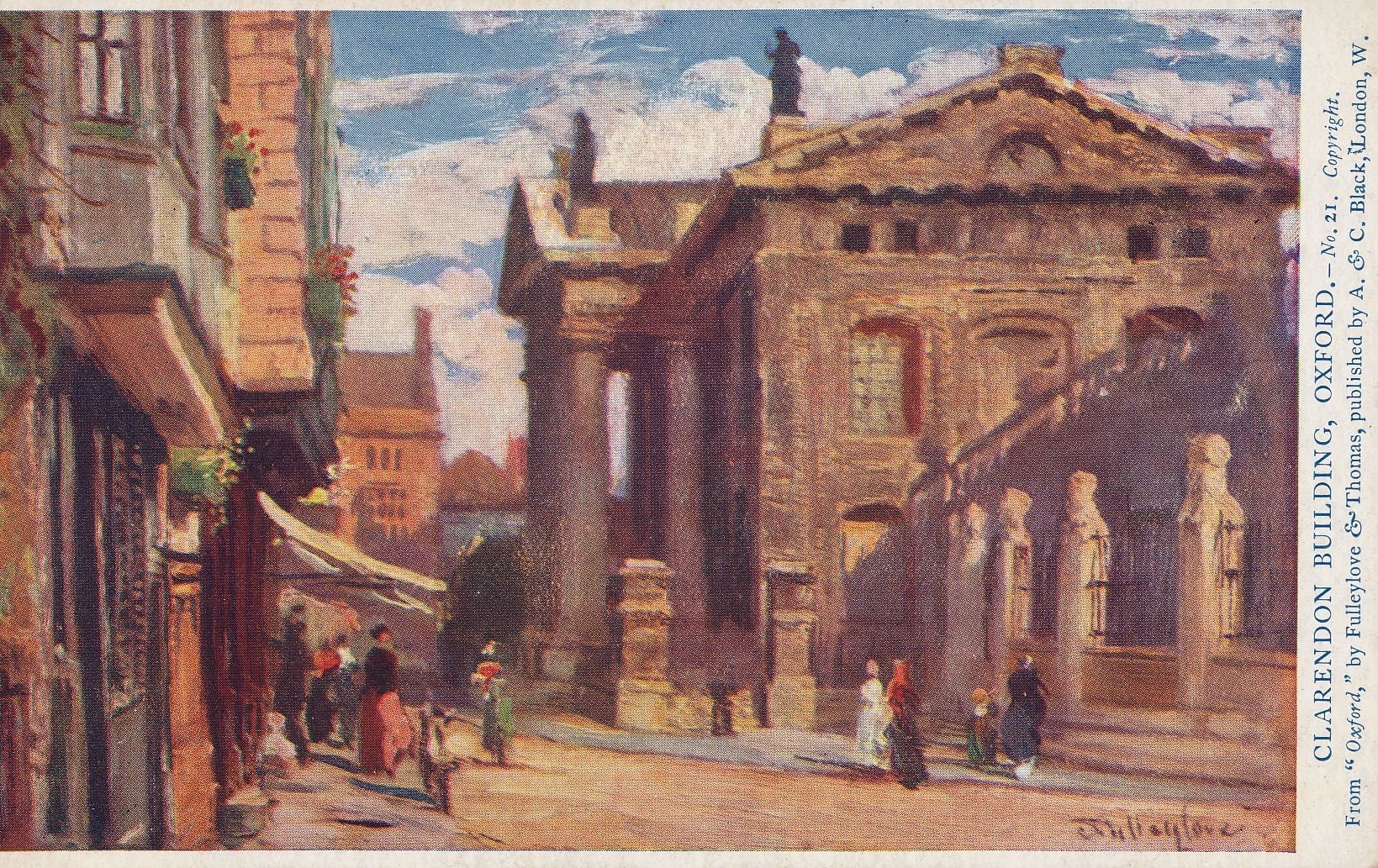 Clarendon Building, Oxford