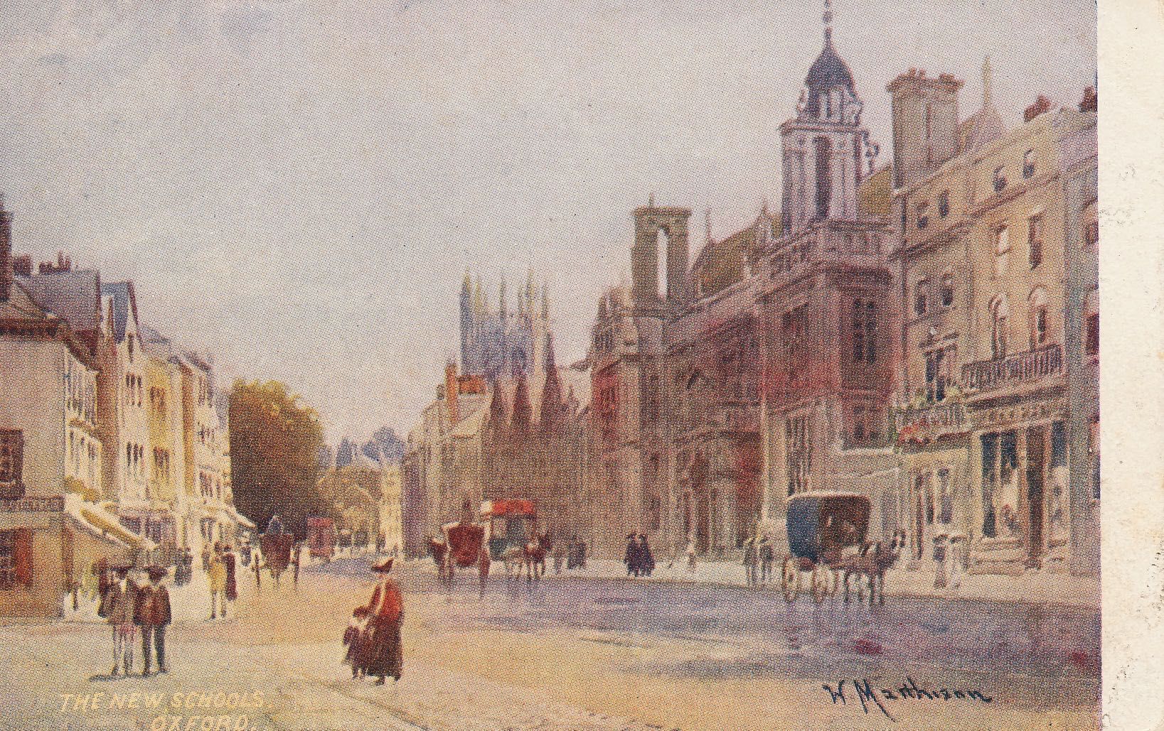 The New Schools, Oxford