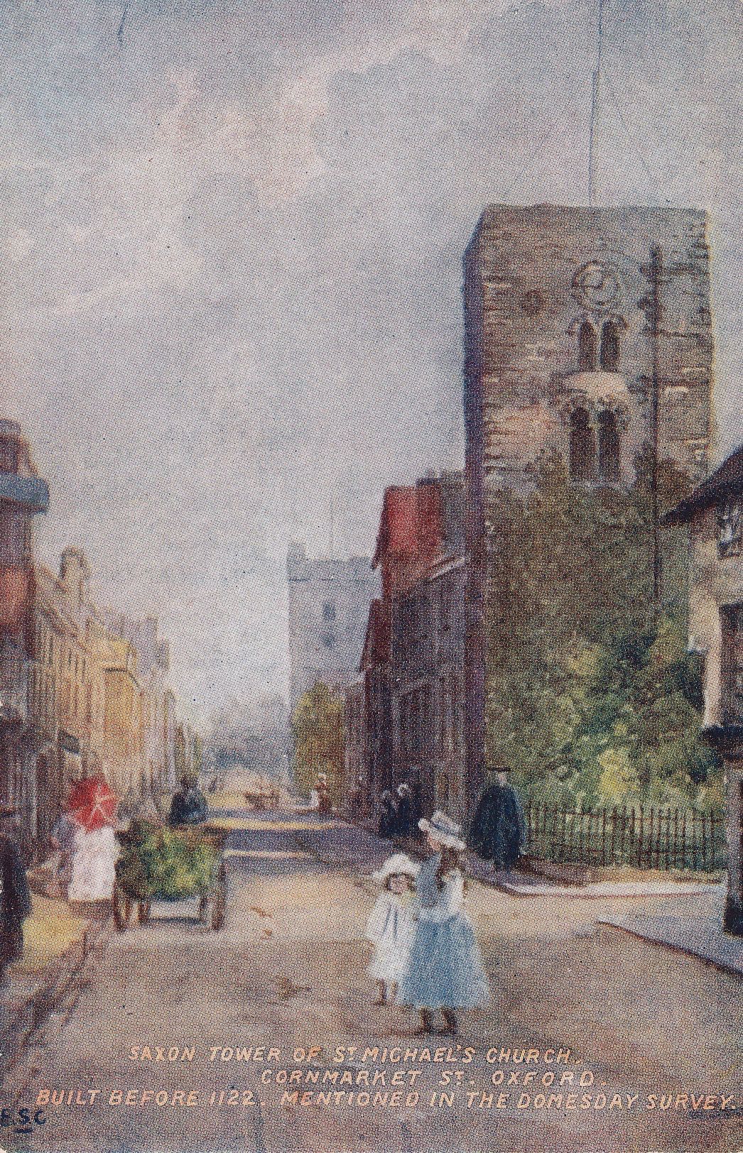 Saxon Tower, St Michael’s Church, Cornmarket St