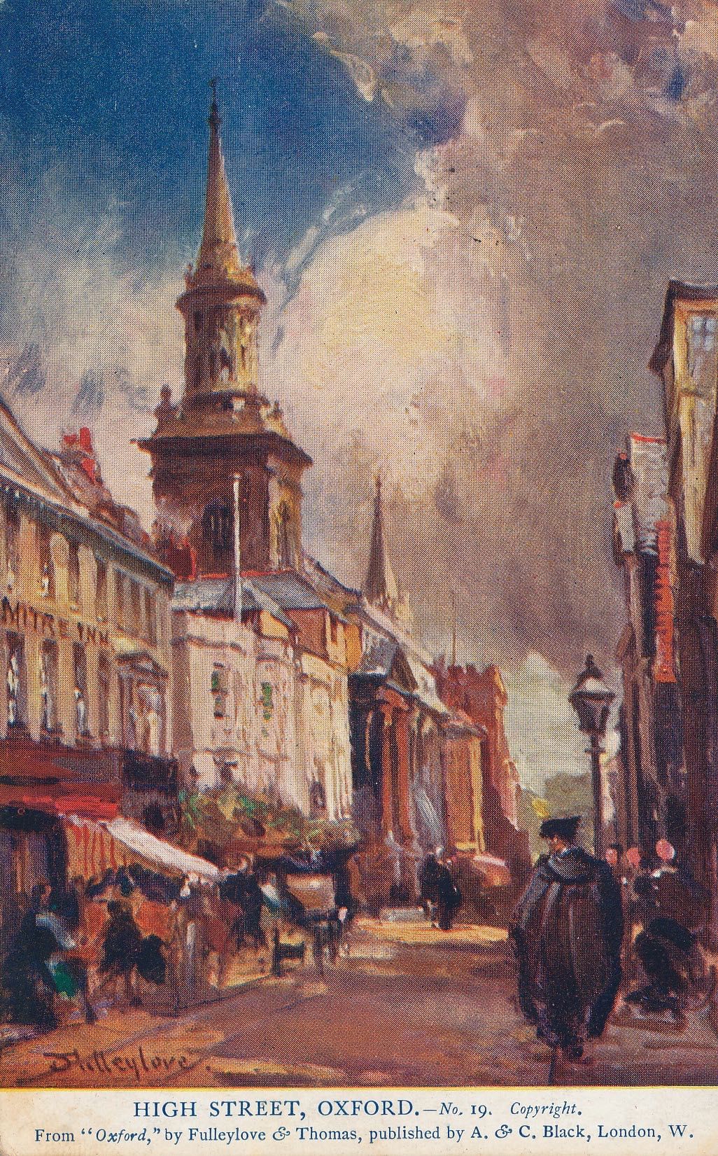 Oxford High Street