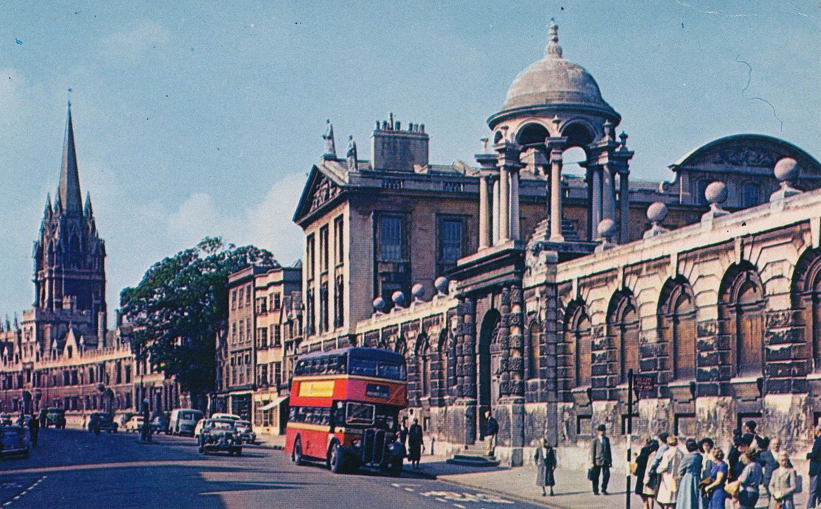 Queen’s College and the High