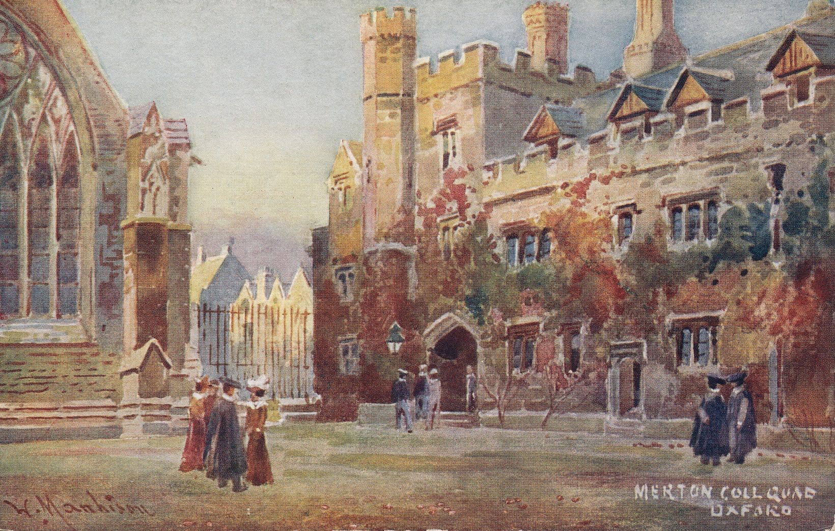 Merton College Quad