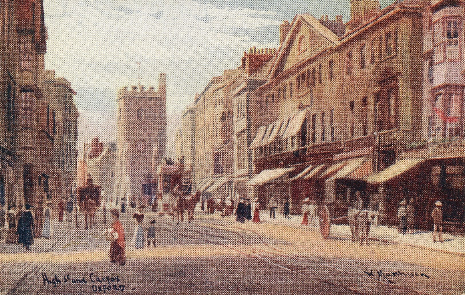 High Street & Carfax