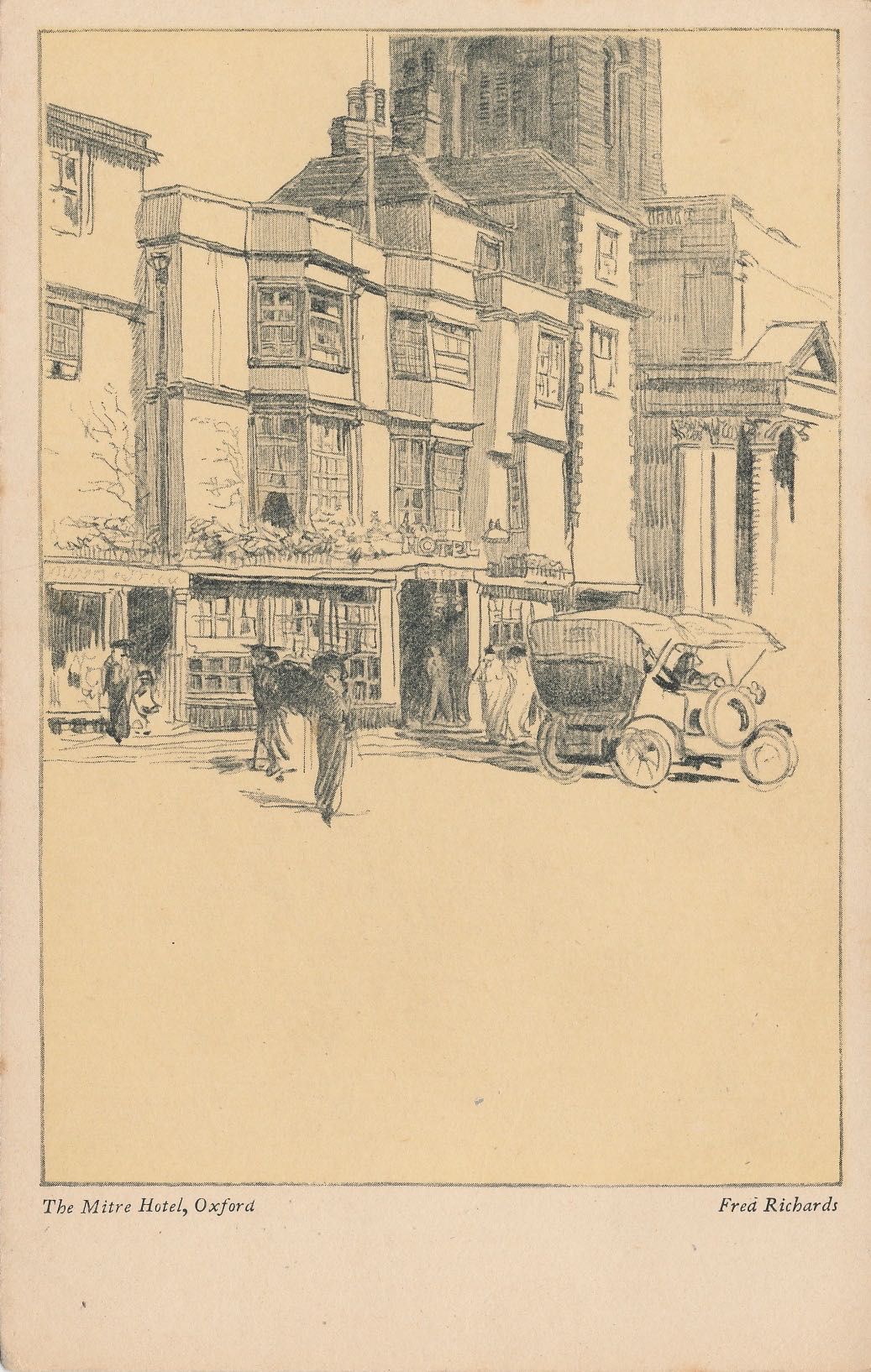The Mitre Hotel