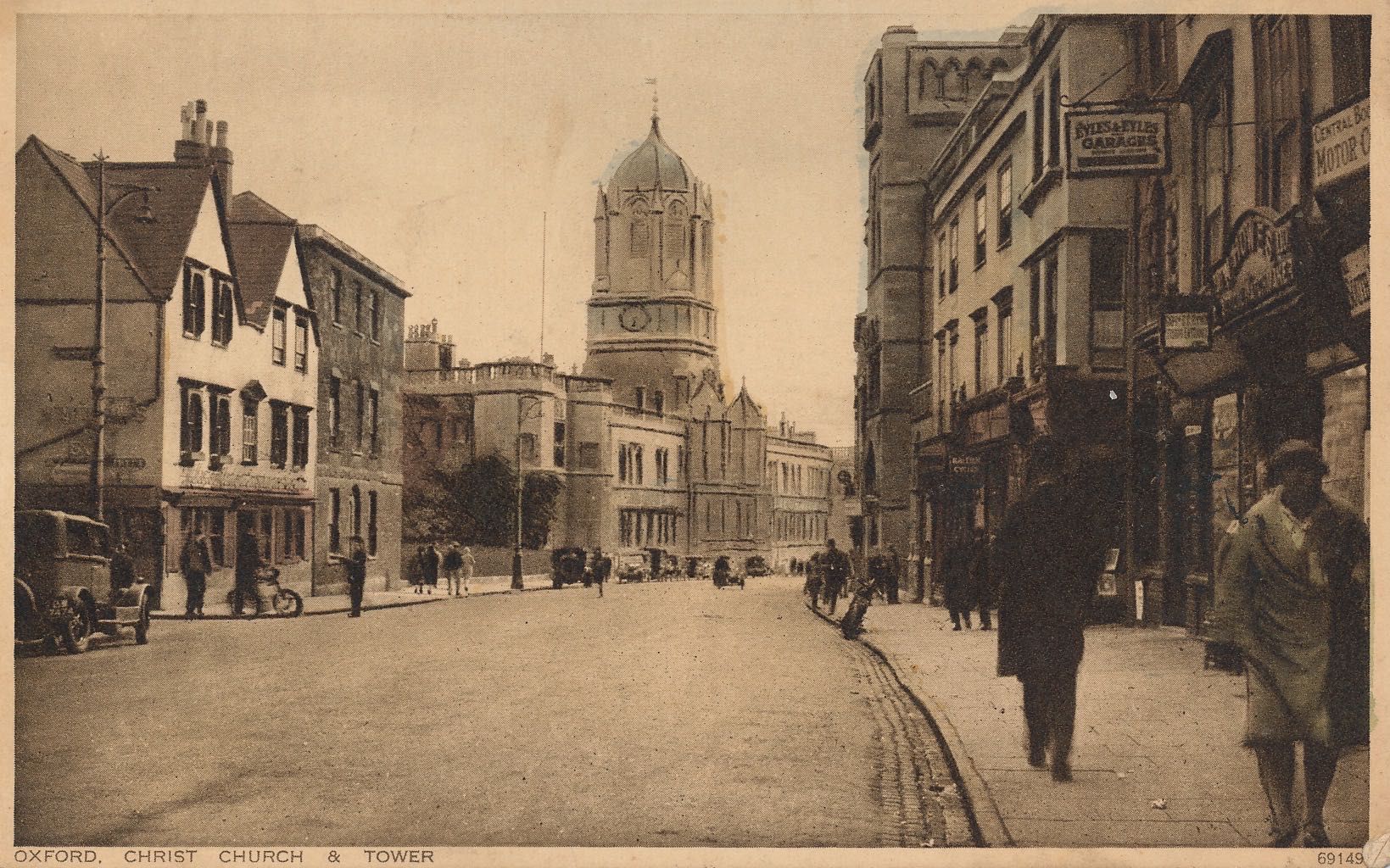 Christ Church from St Aldate's