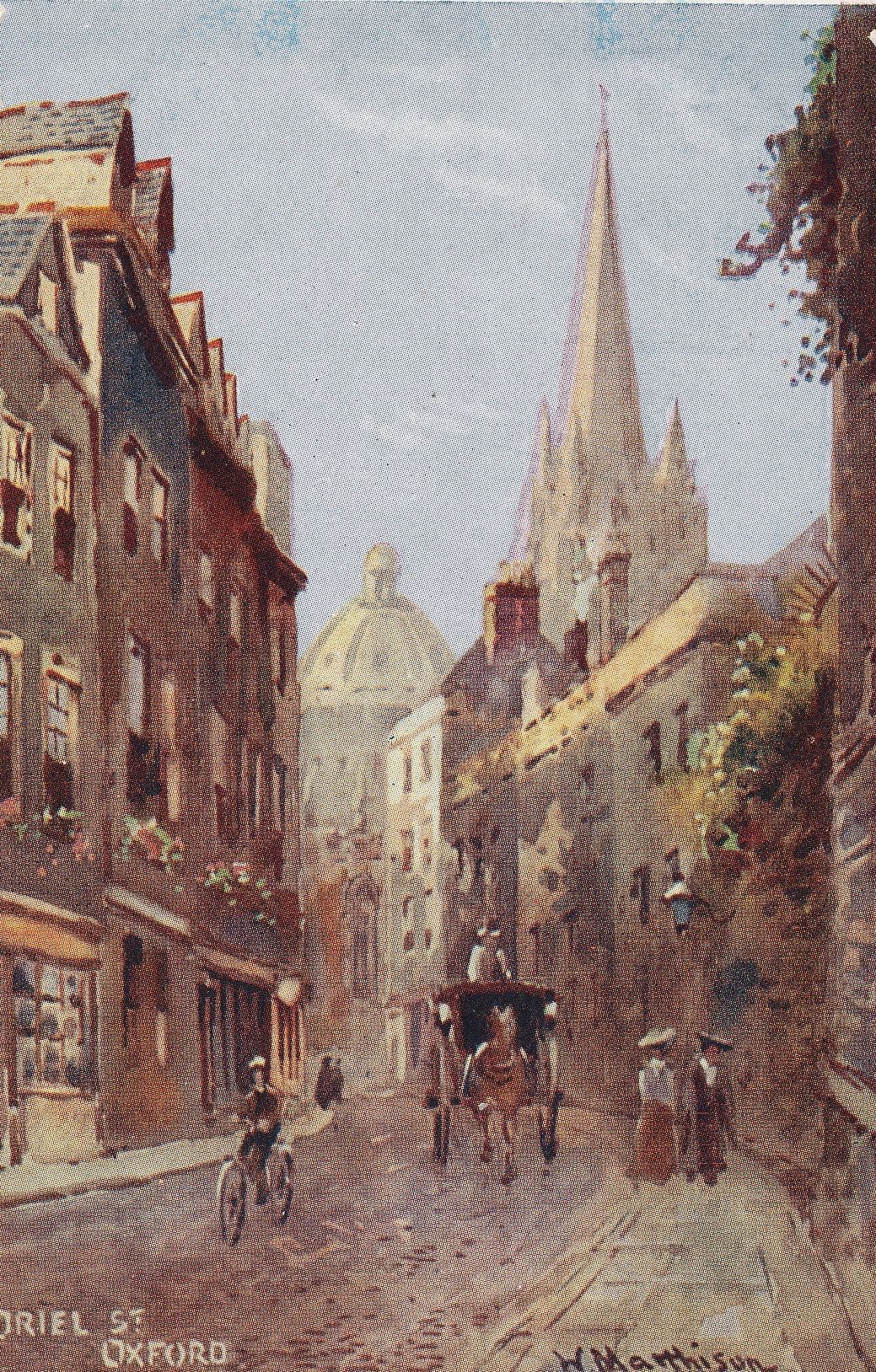 Oriel Street & St Mary’s spire