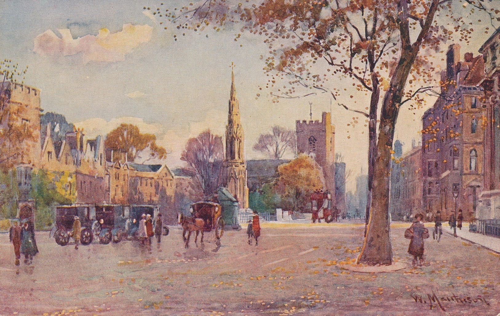 Balliol College, Martyr’s Memorial & St Mary Magdalene Church