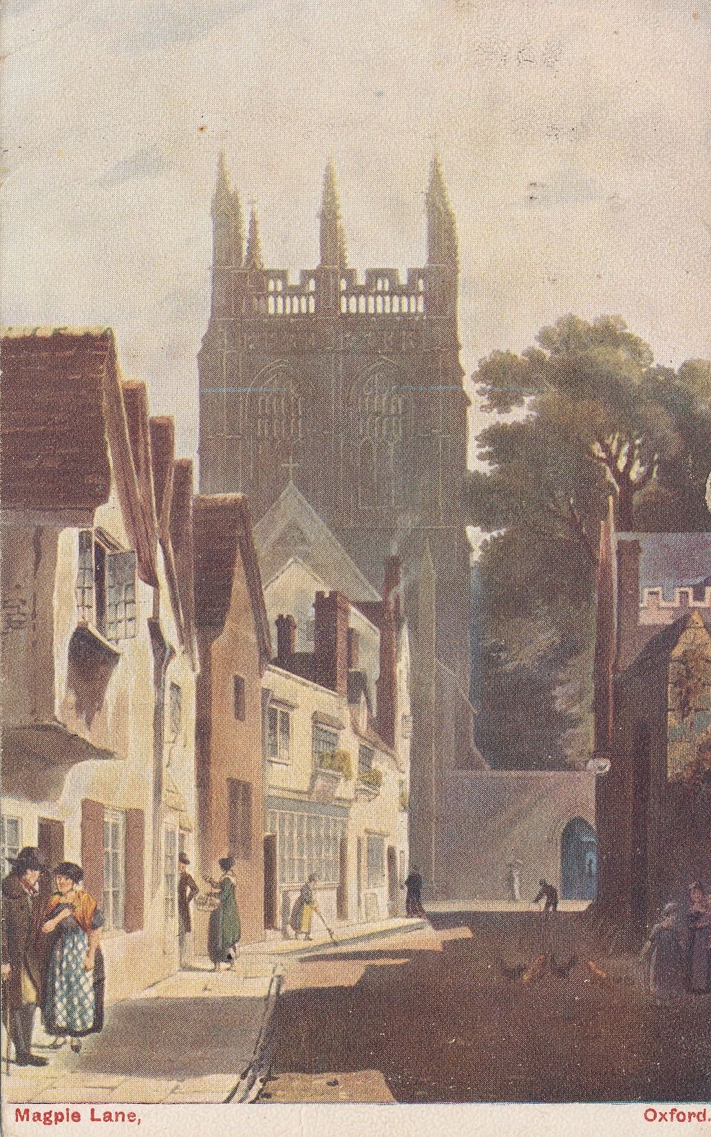 Magpie Lane, Oxford (off the High)