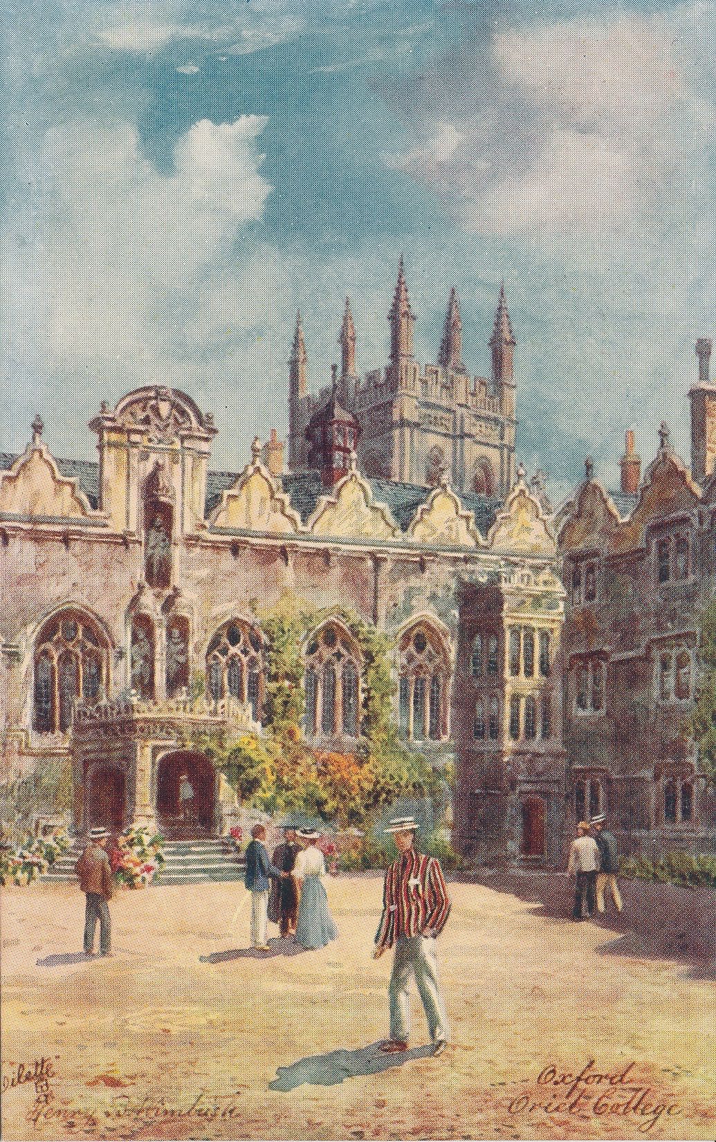 Oriel College