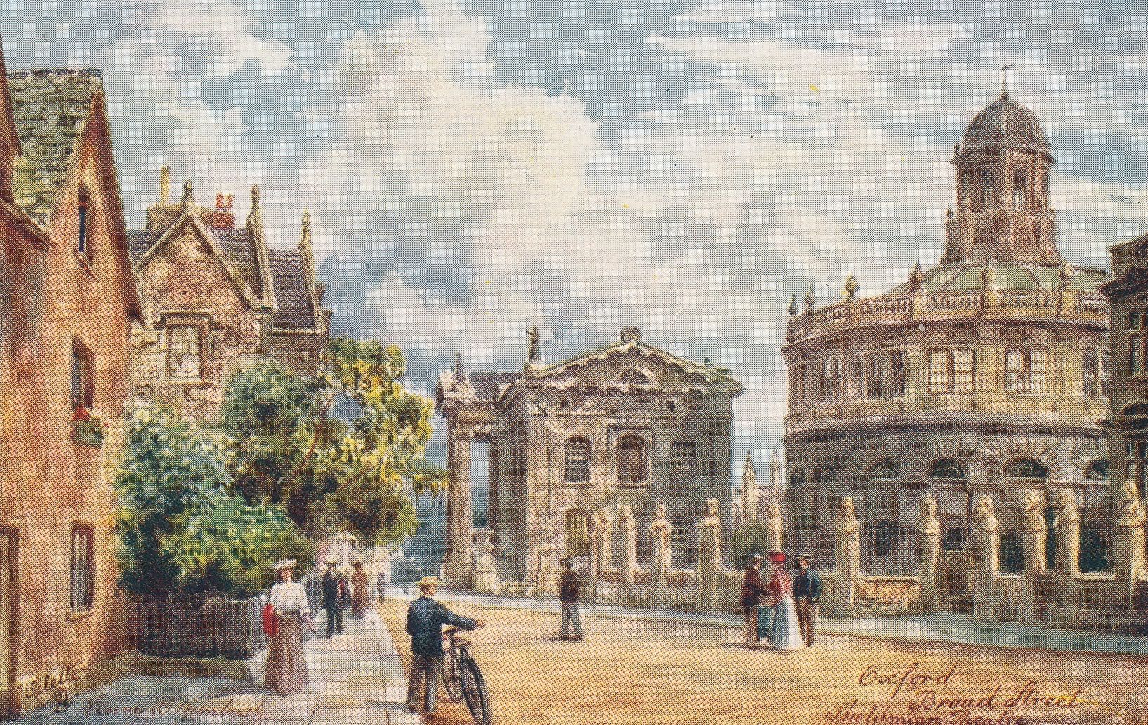 Broad Street & Sheldonian Theatre
