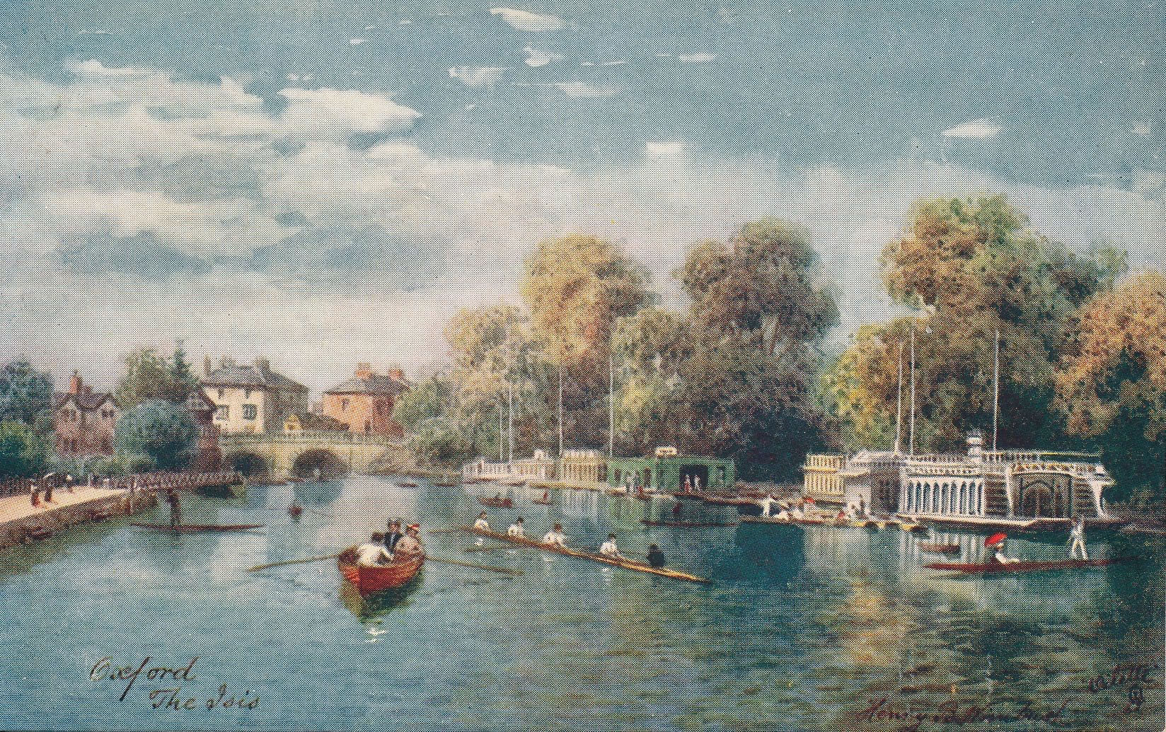 Oxford - The Isis