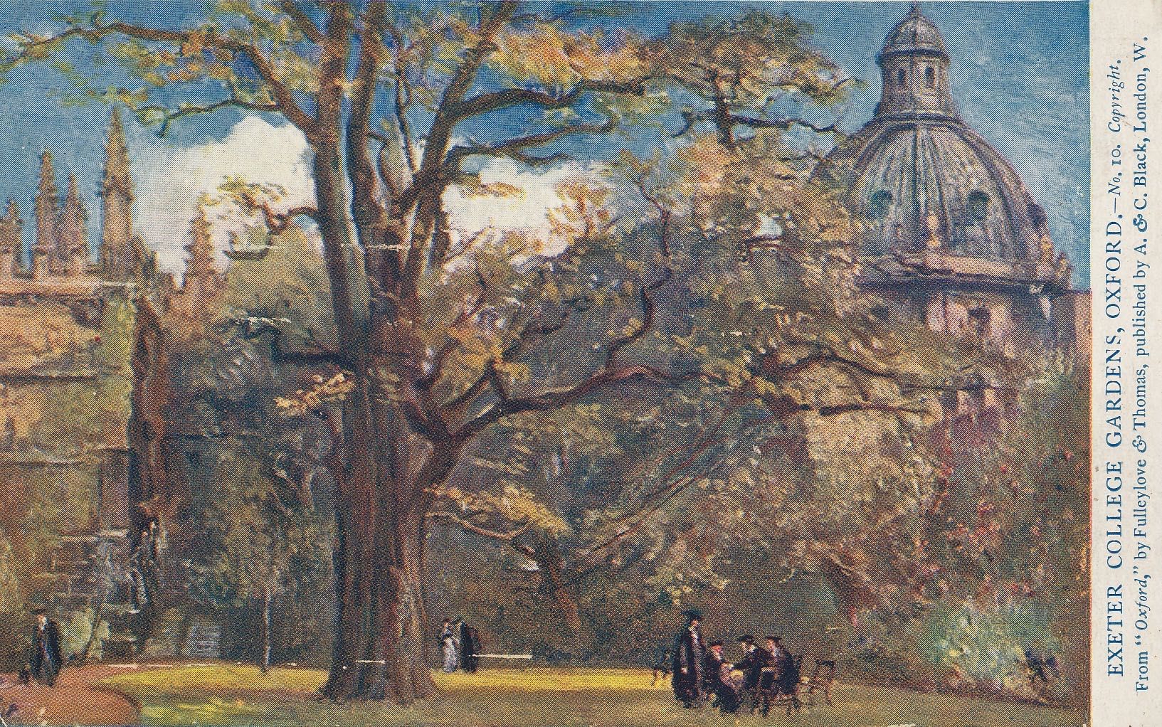 Exeter College Gardens