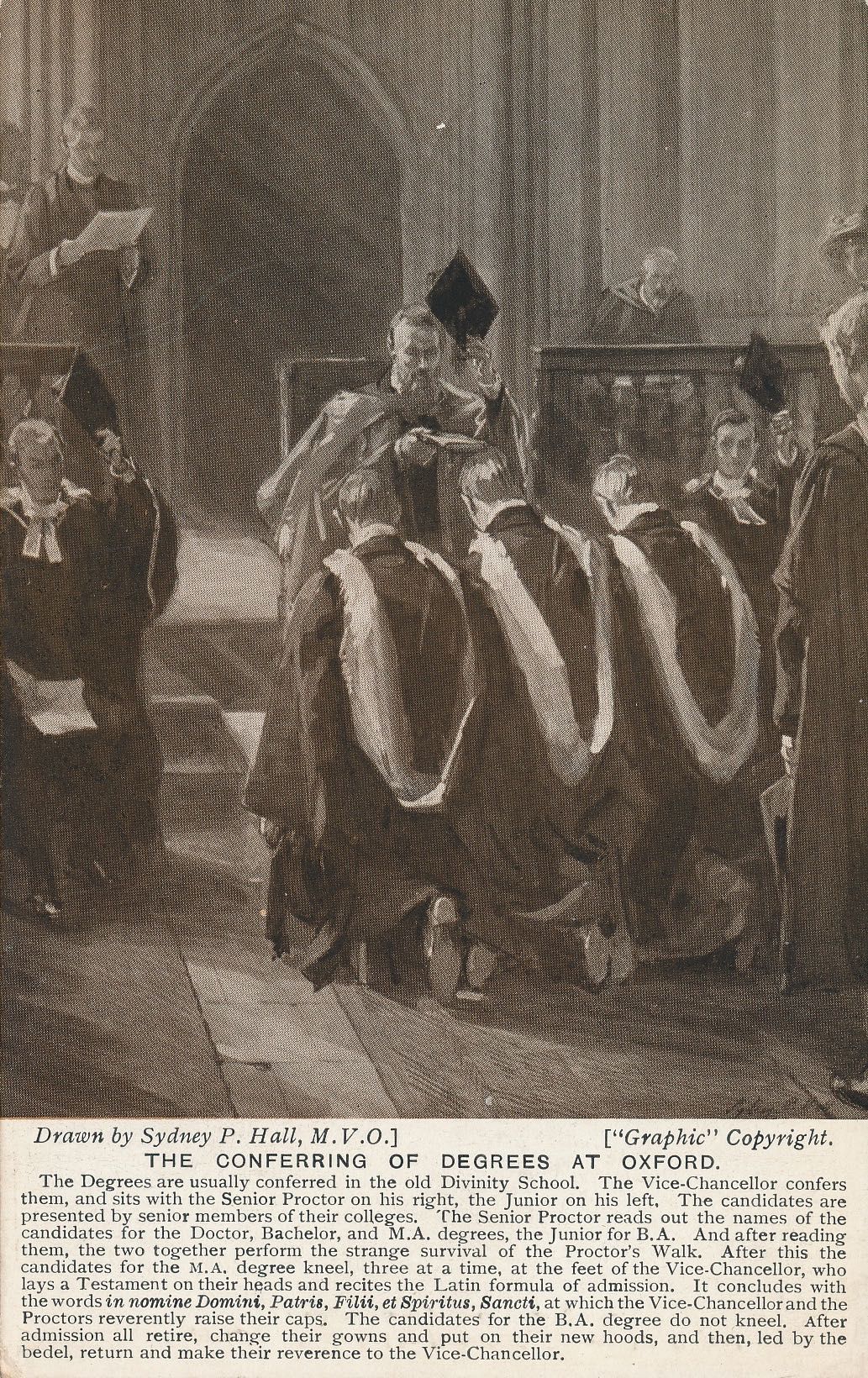 Degree Ceremony