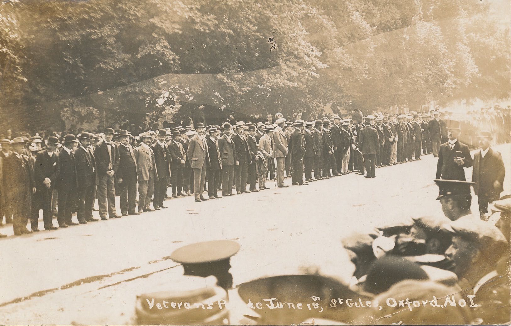 St Giles - Veterans’ Parade 18th June