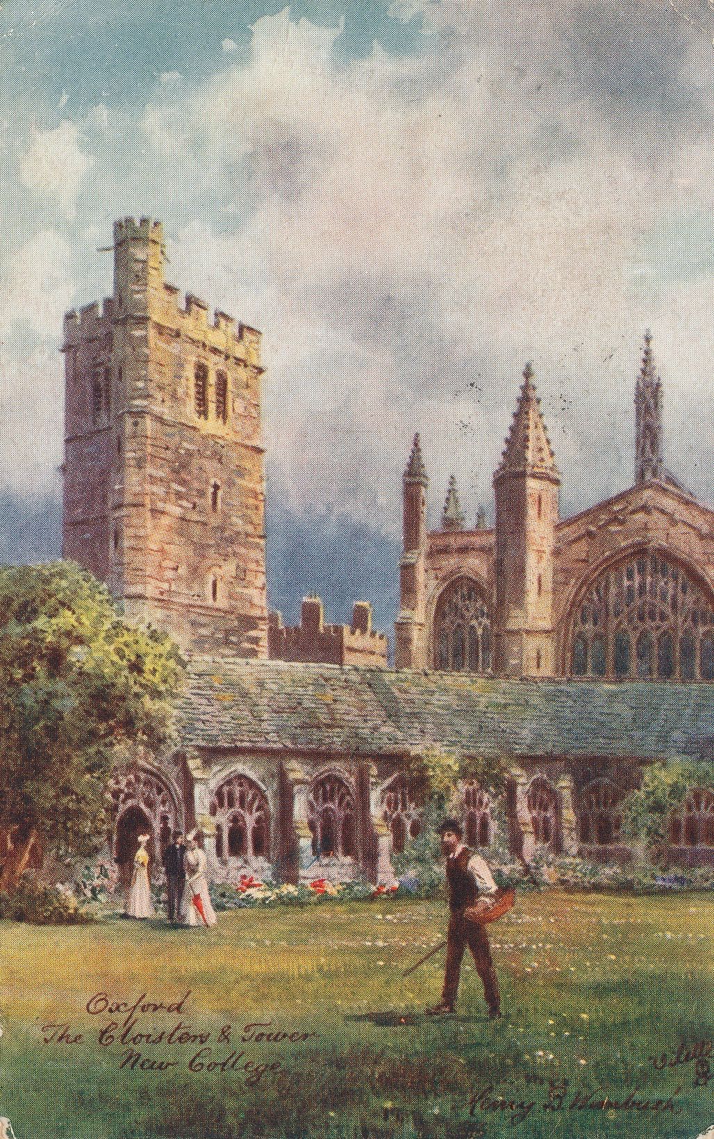 New College Cloisters & Tower