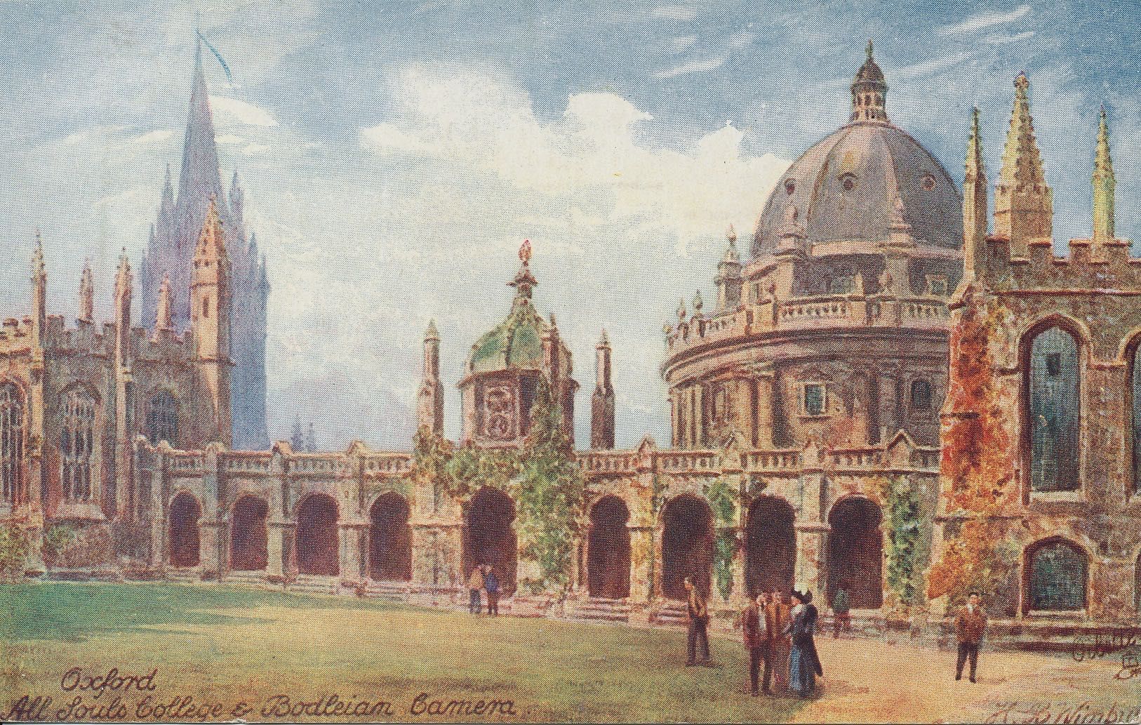 All Souls’ College & Radcliffe (sic) Camera