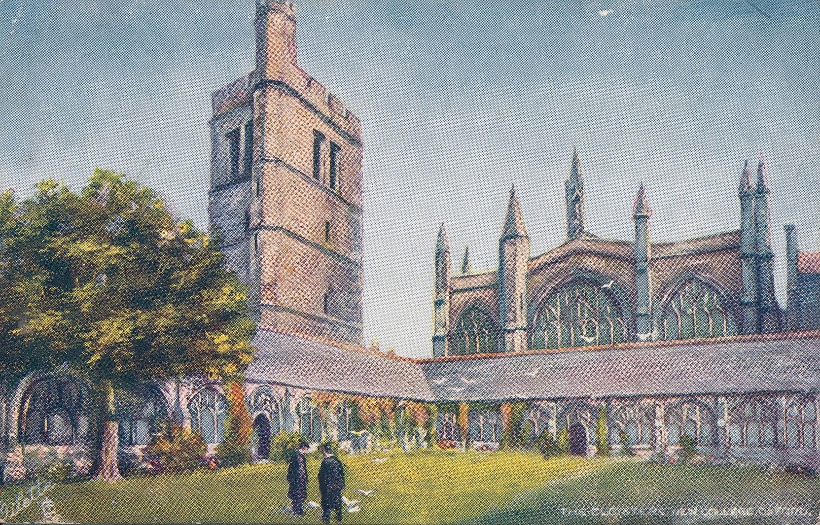 New College Cloisters