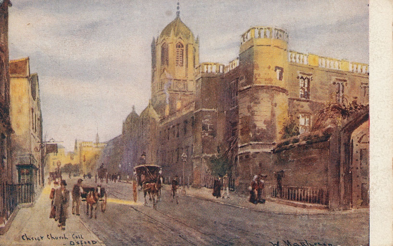 Christ Church from St Aldatee's