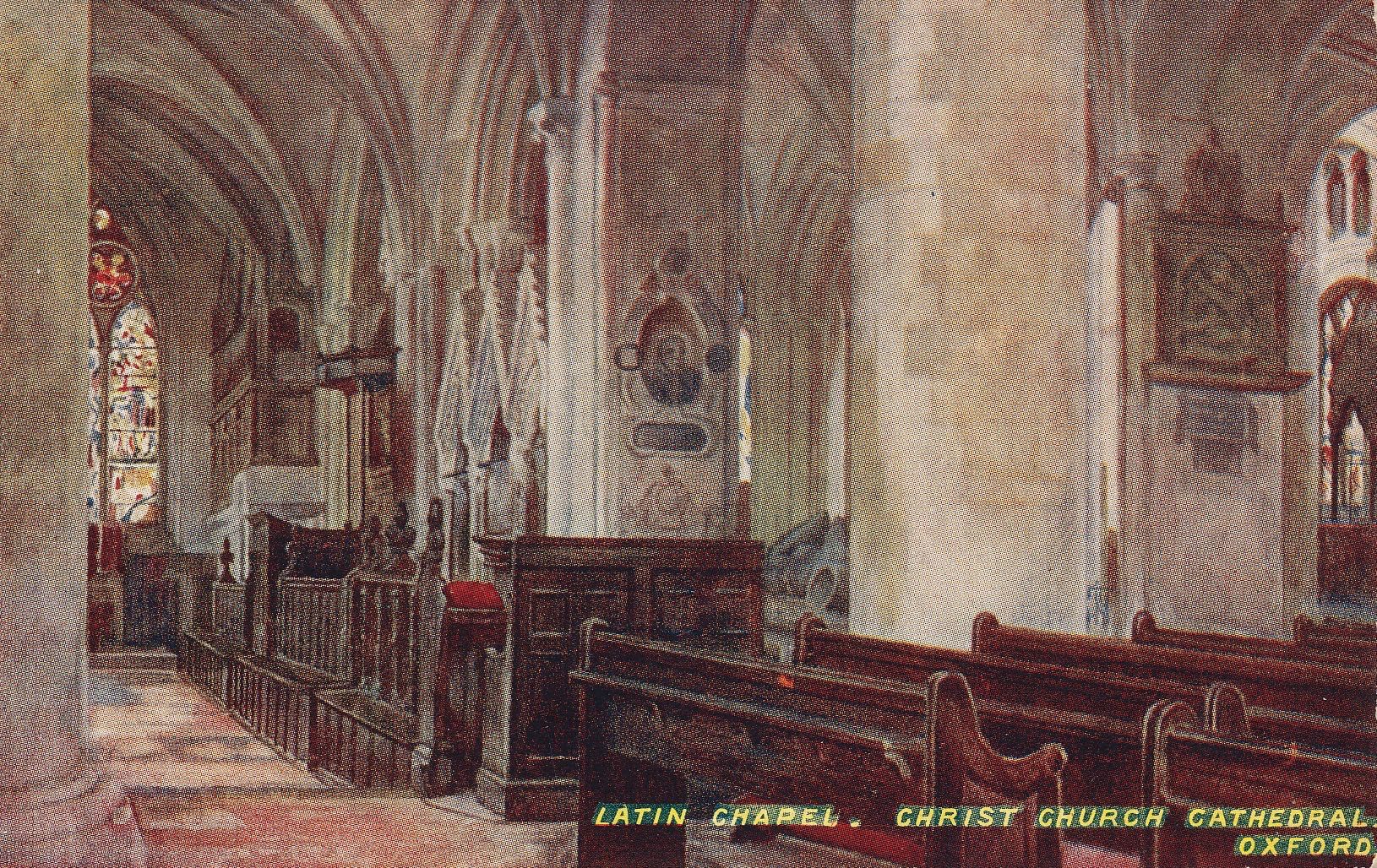 Latin Chapel, Christ Church