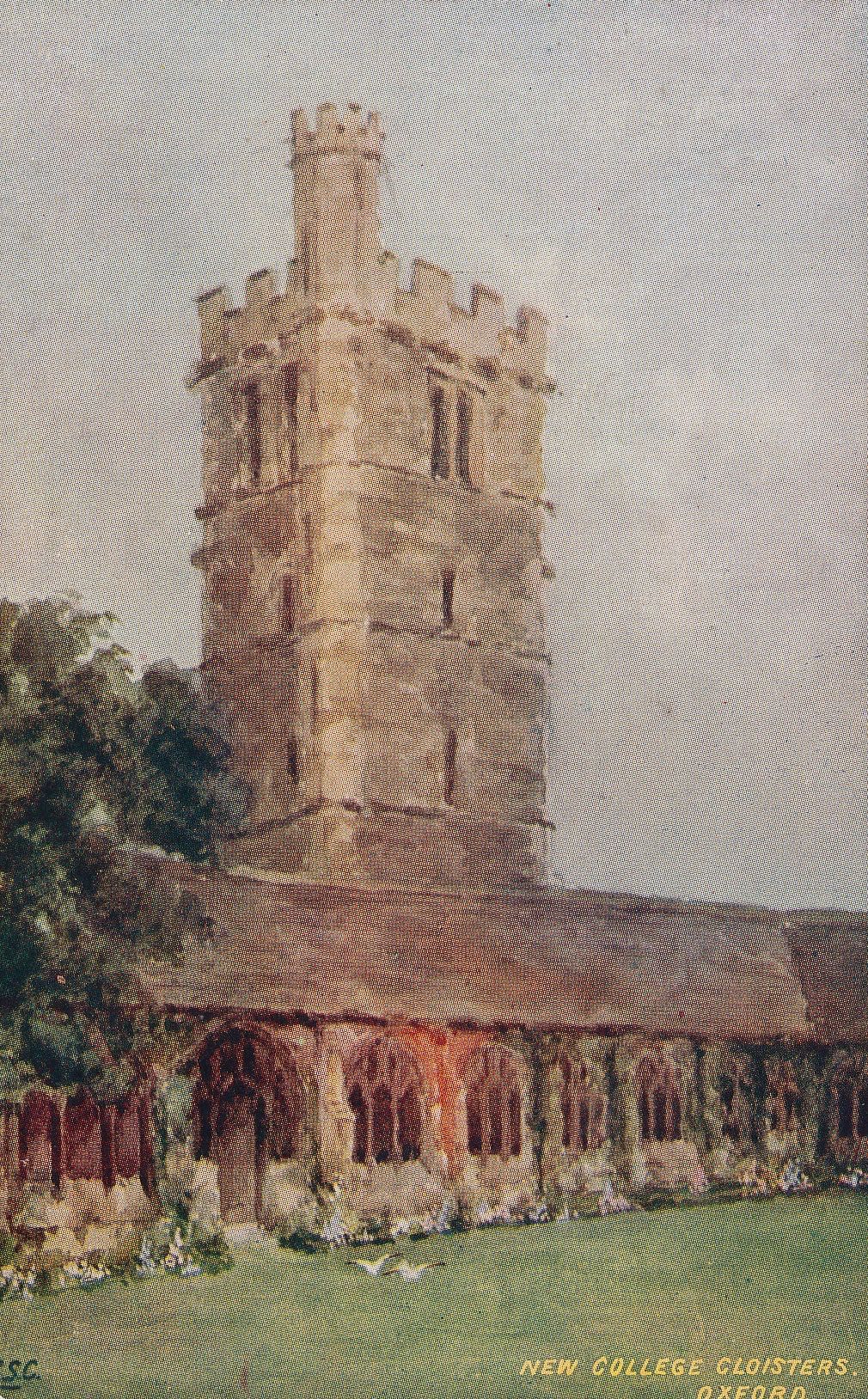 New College Cloisters