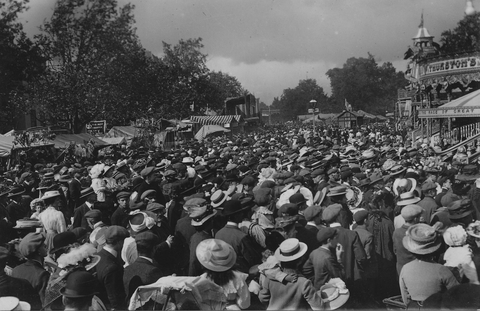 St Giles Fair 1910