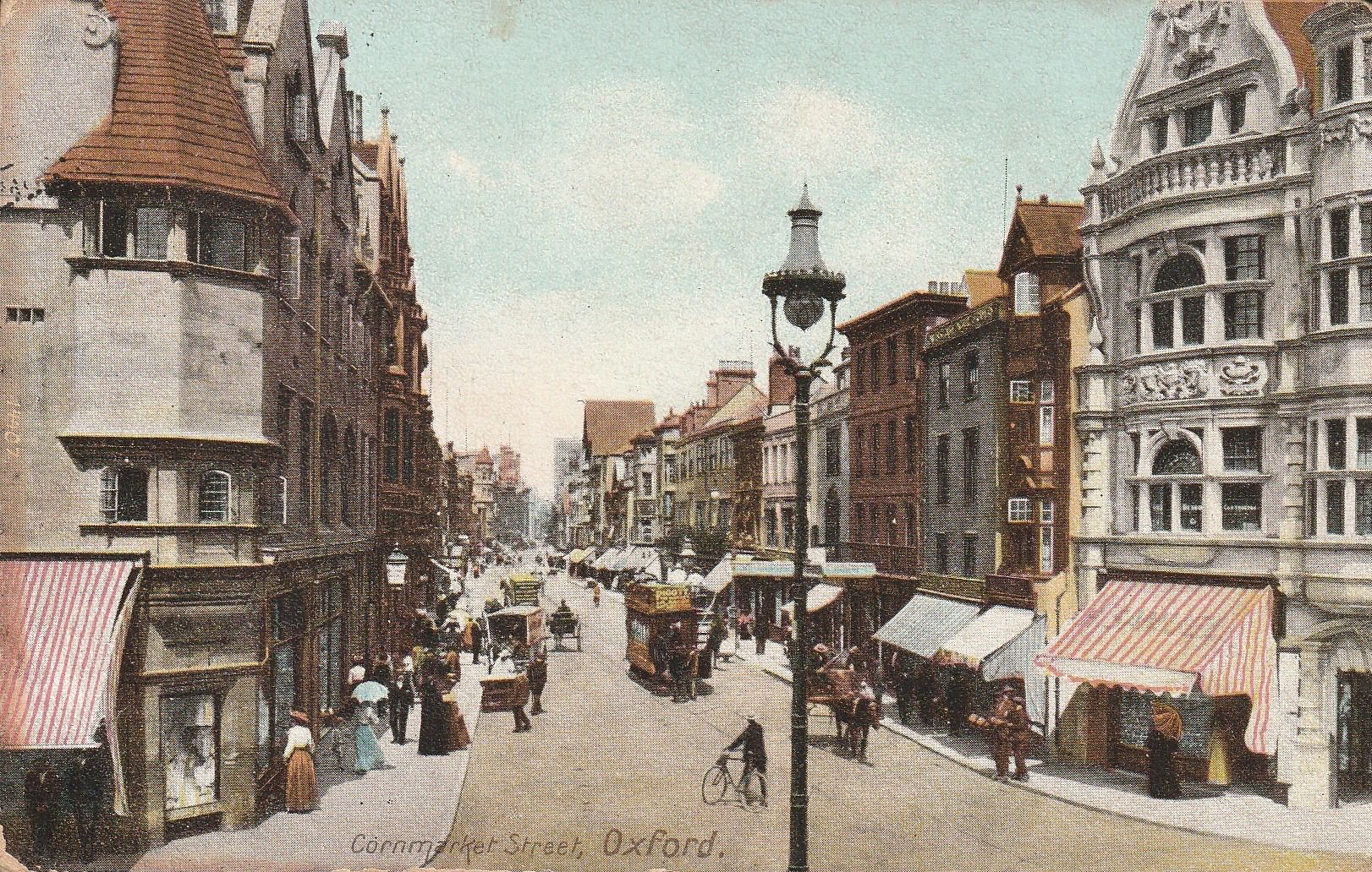 Cornmarket Street