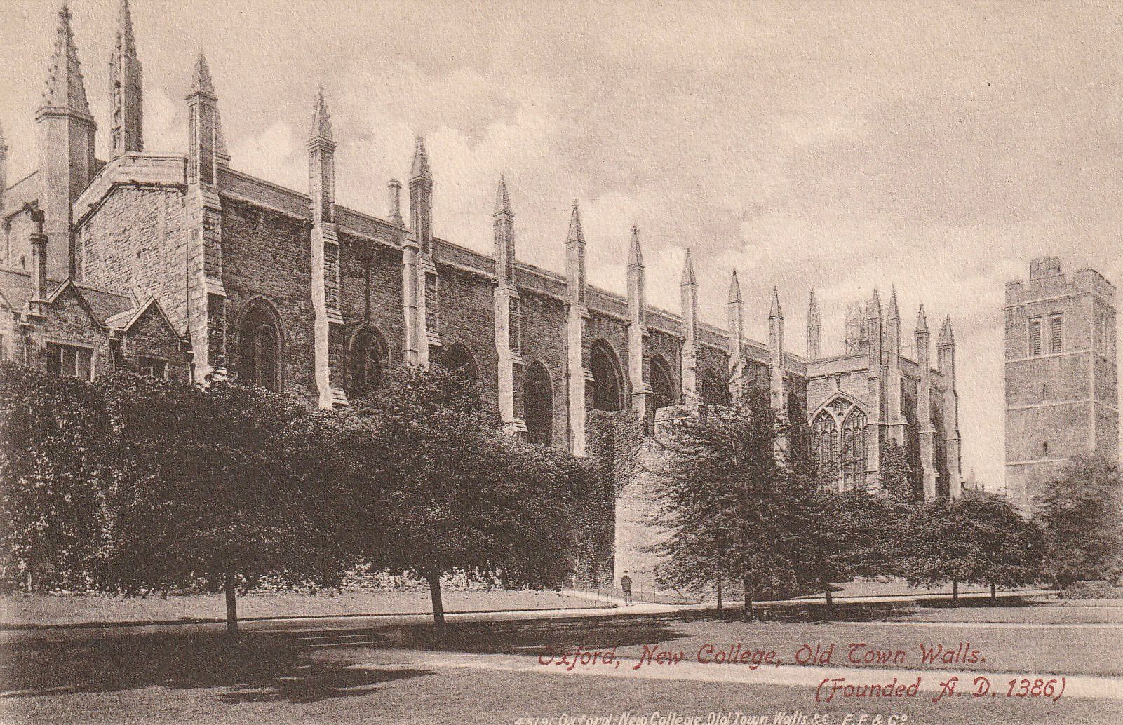 New College + Old Town Walls