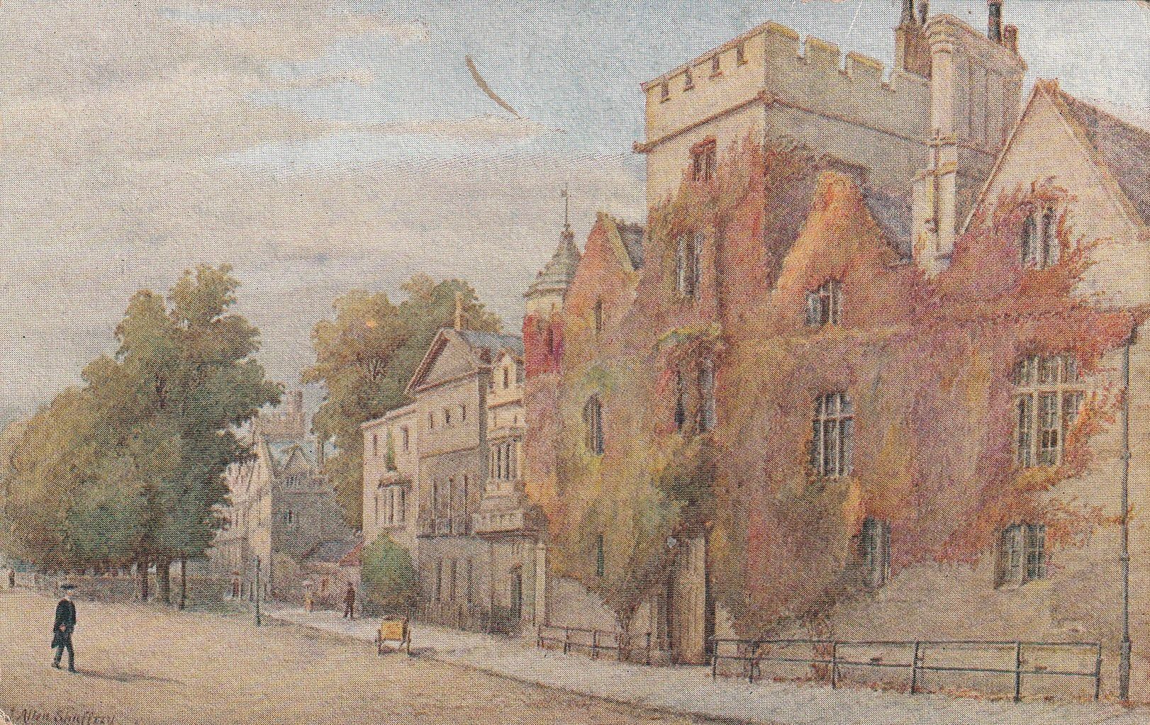 Balliol College West Front