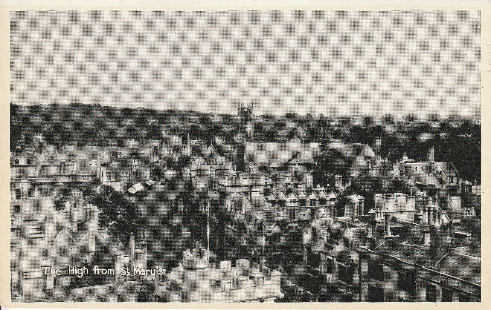 The High from St Mary’s Tower