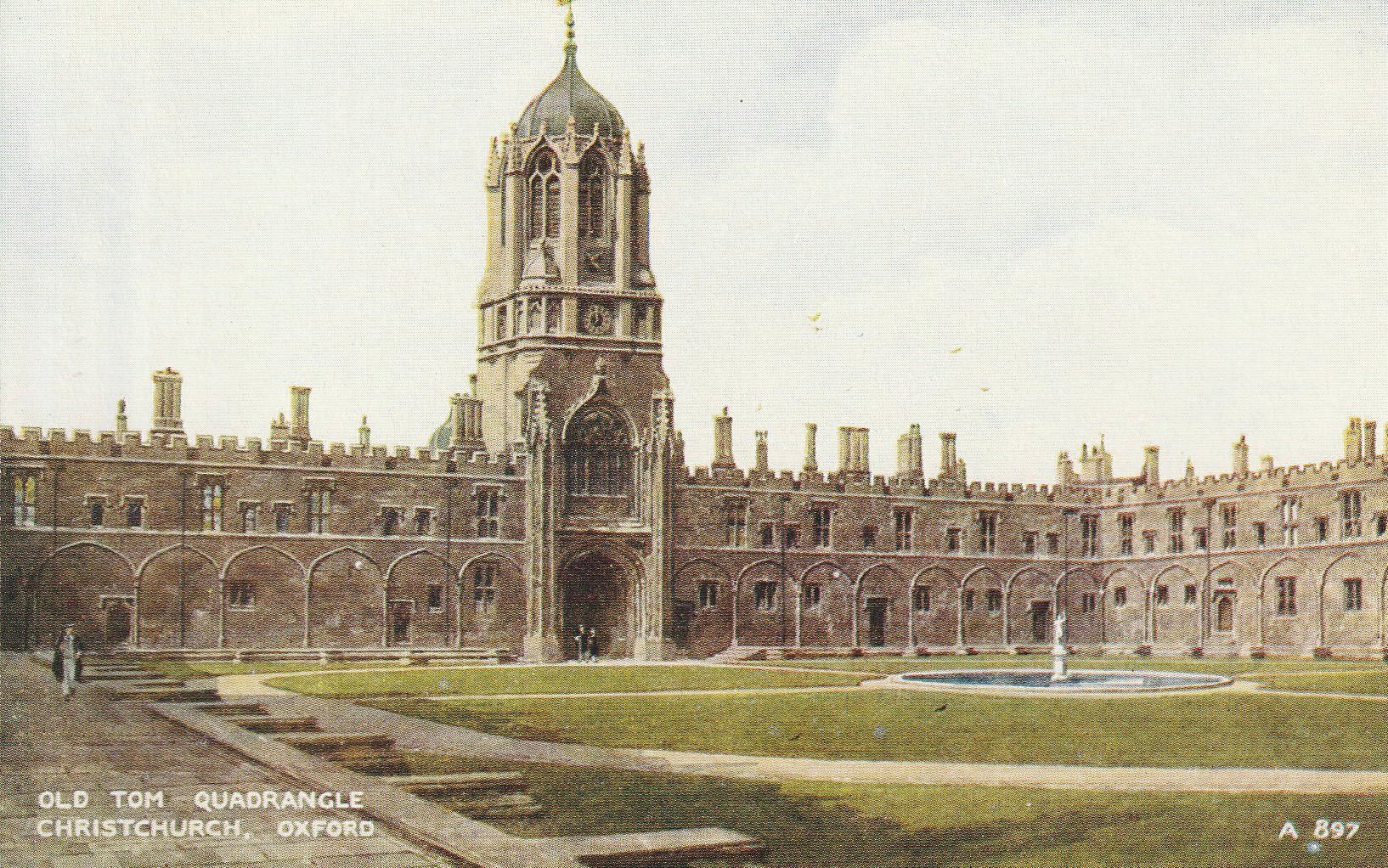 Old Tom Quadrangle